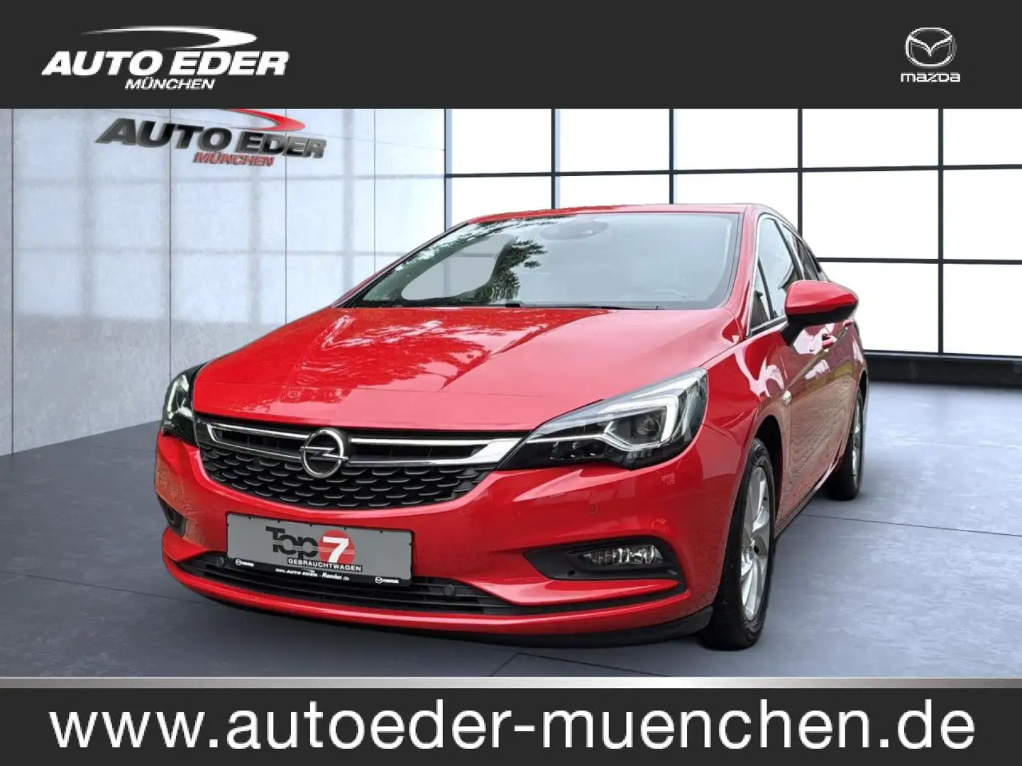 Opel Astra Innovation Start/Stop Bluetooth Klima Rot - 1