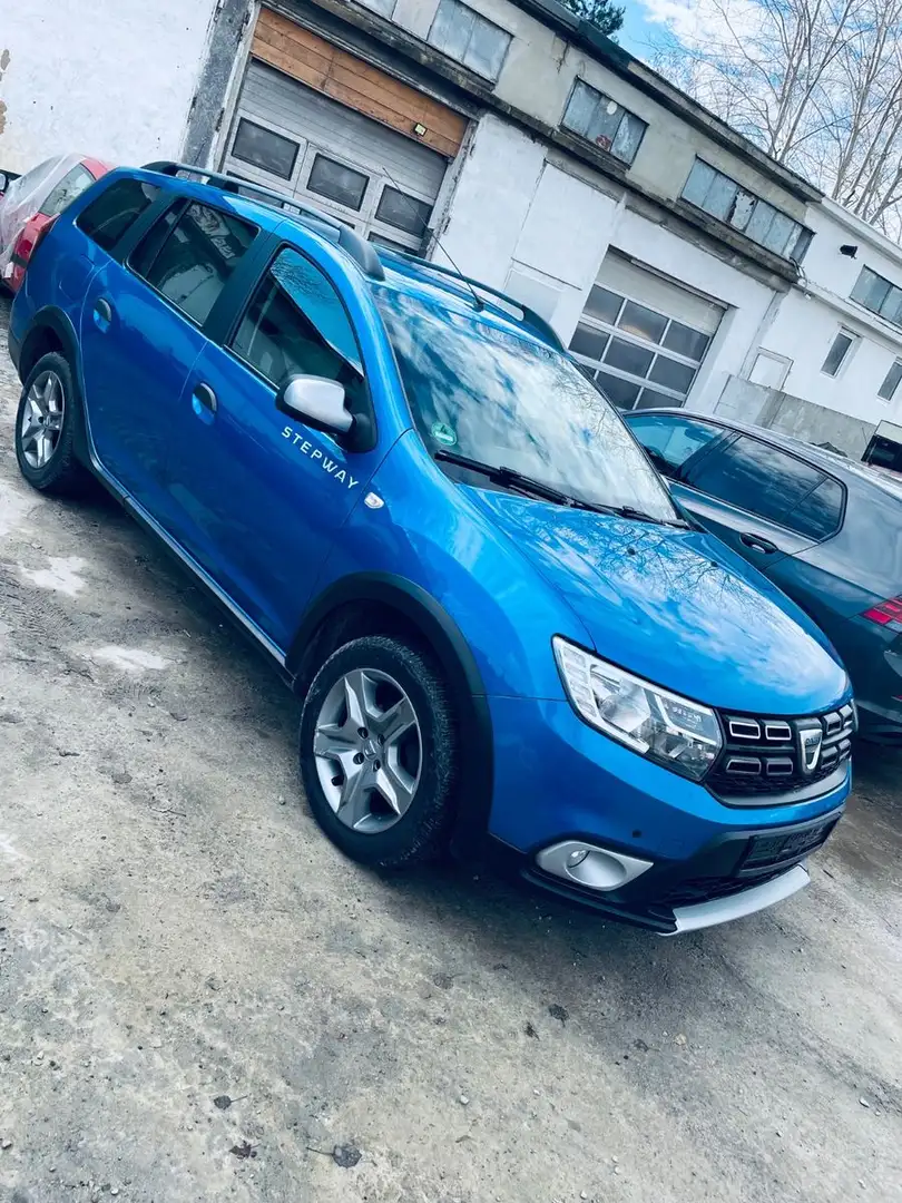 Dacia Logan MCV II Kombi Stepway Blau - 1