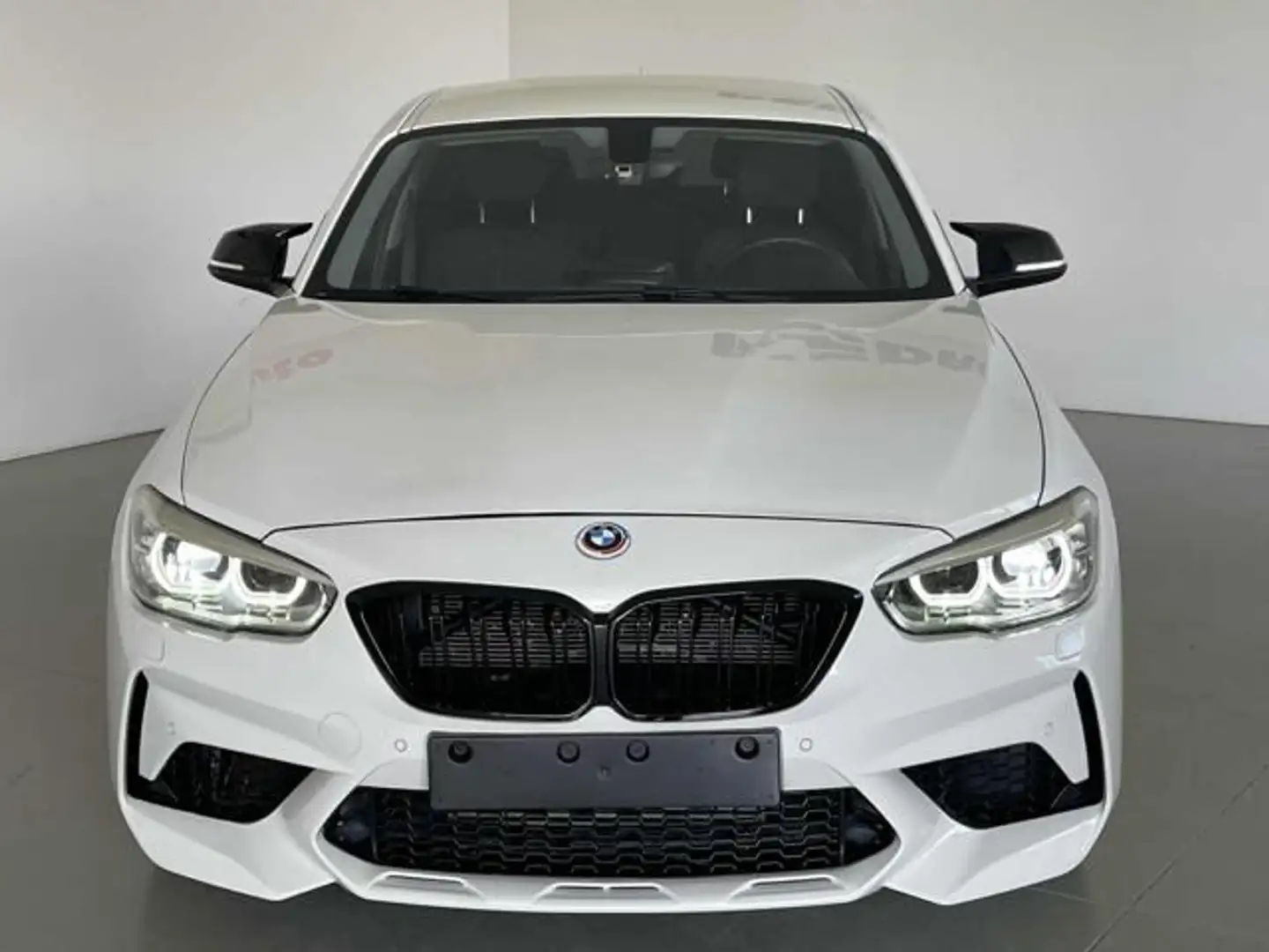 BMW 118 136 CV 5P Navi Advantage Automatico PREZZO PROMO Weiß - 2