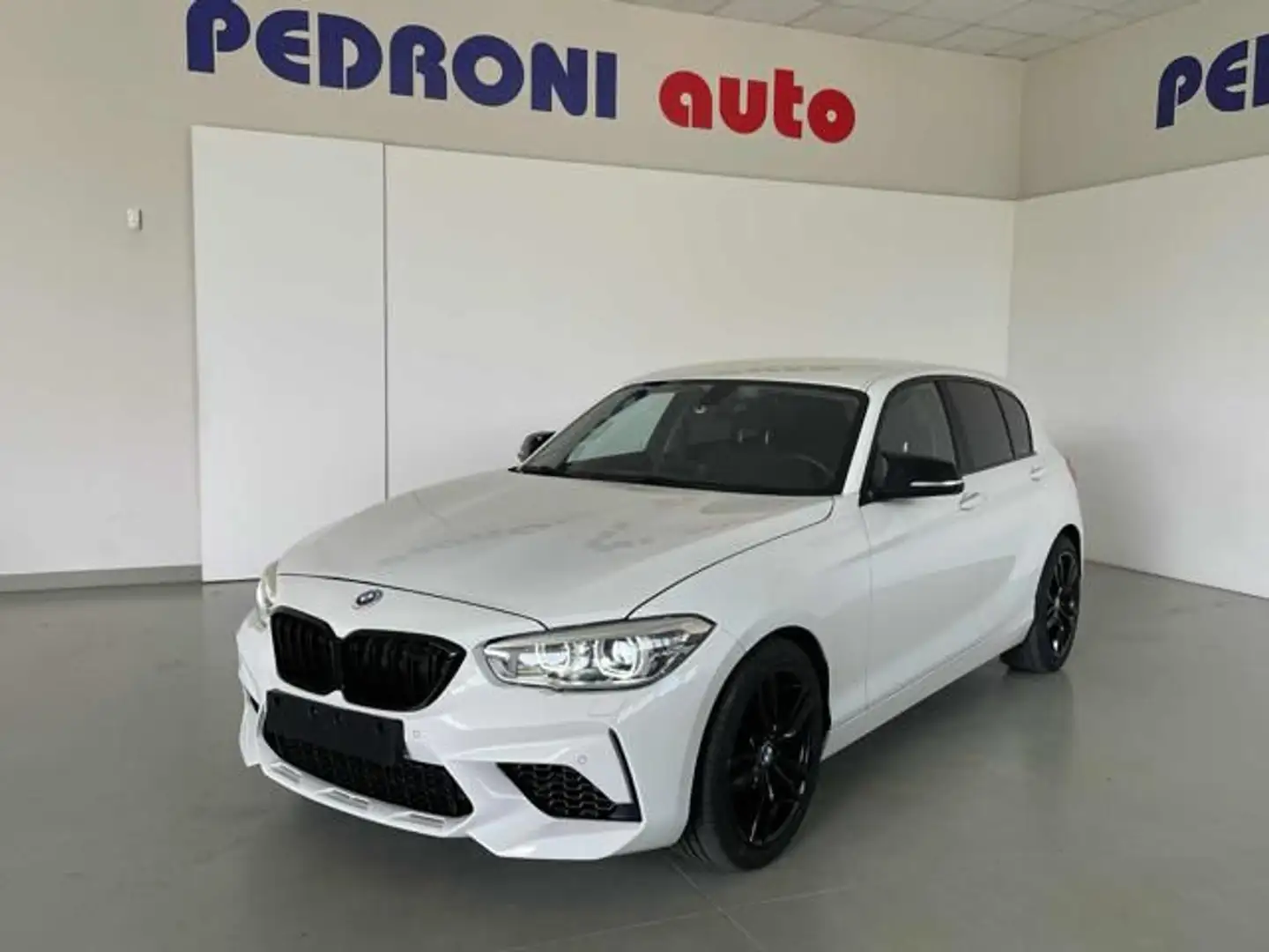 BMW 118 136 CV 5P Navi Advantage Automatico PREZZO PROMO Weiß - 1