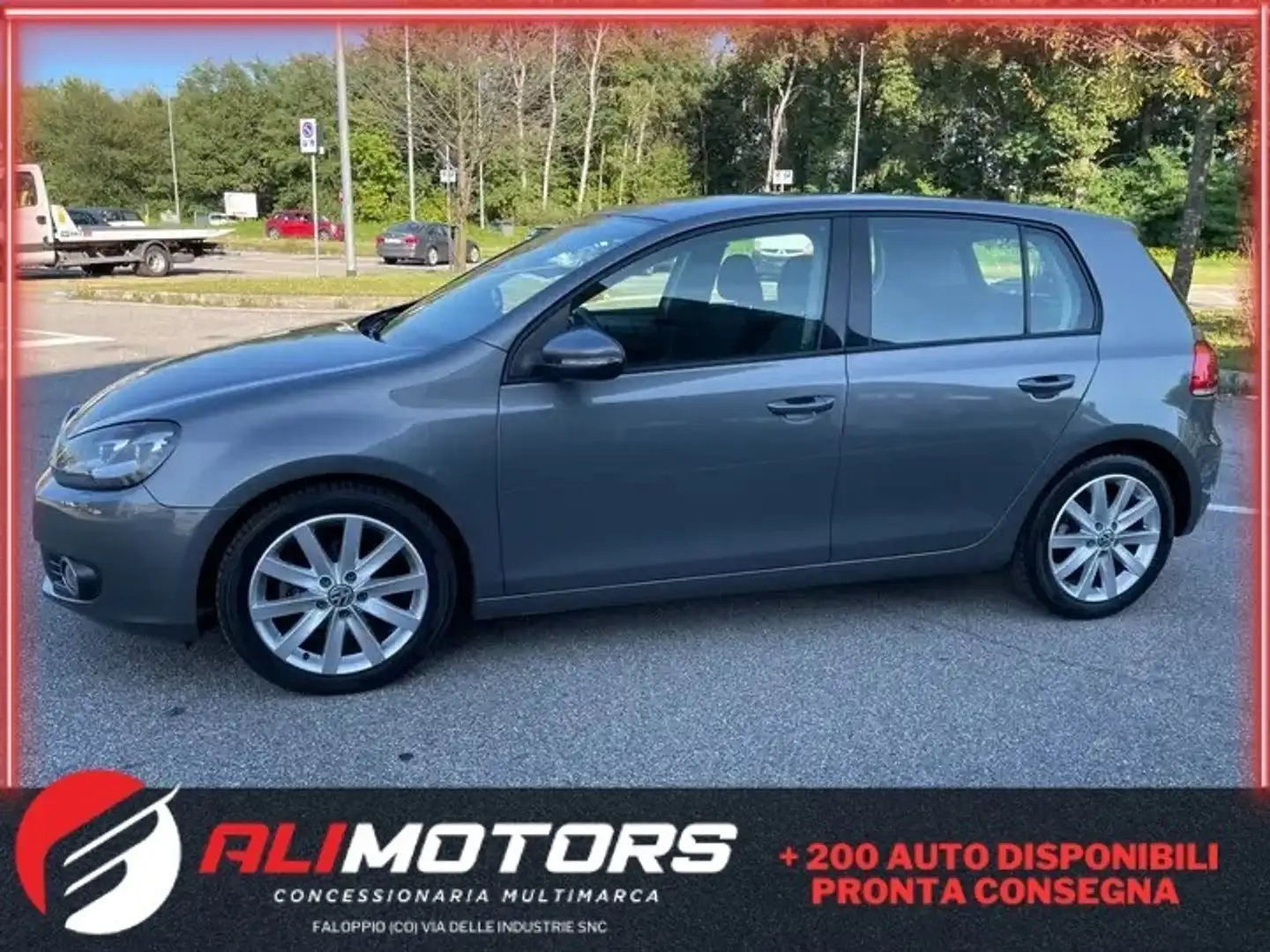 Volkswagen Golf Golf Business 1.6 TDI 5p.*Neo patentati * Grigio - 1