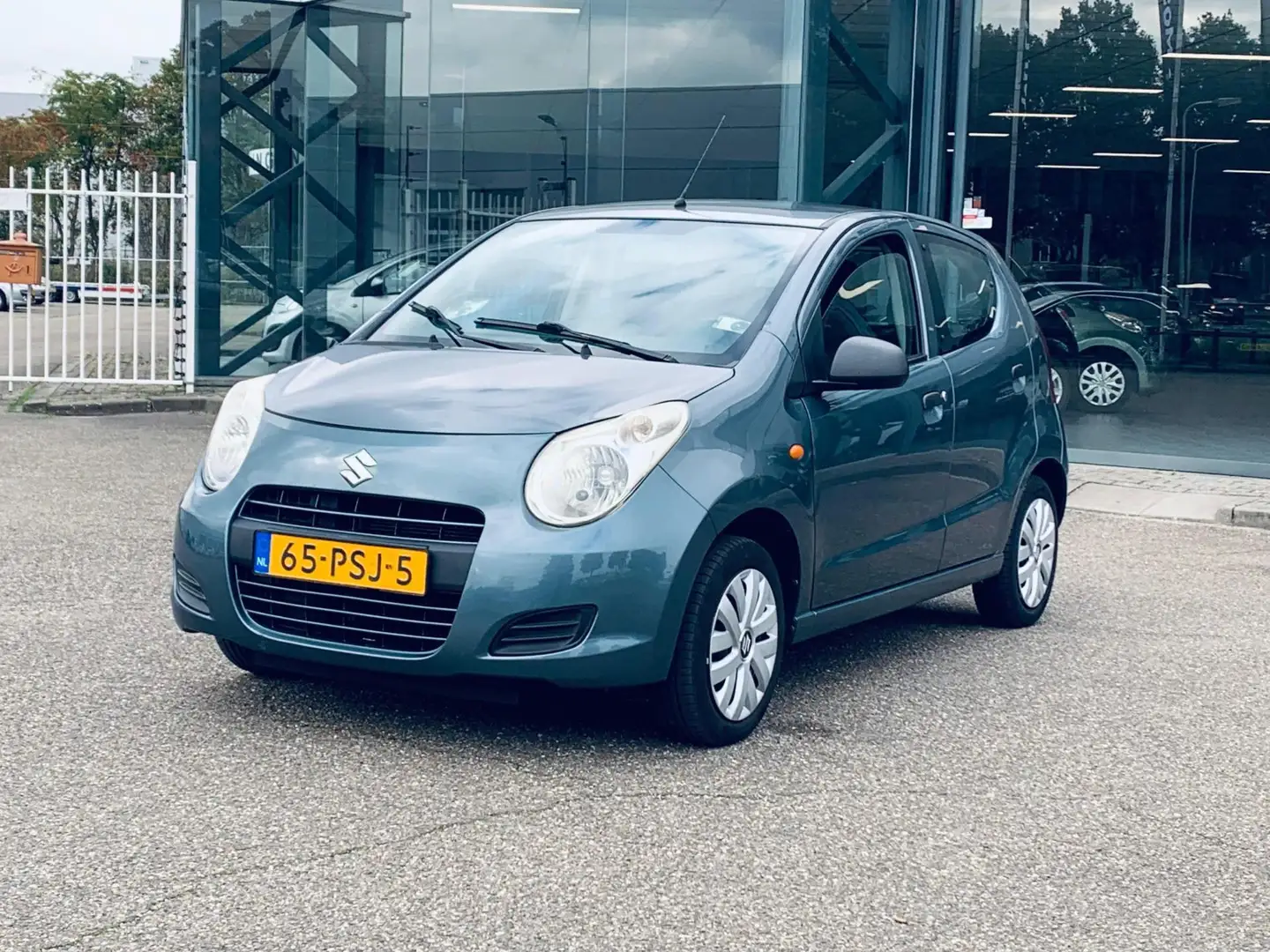 Suzuki Alto 1.0 Comfort Plus, Airco, 5 Duers, NAP, APK Grijs - 2