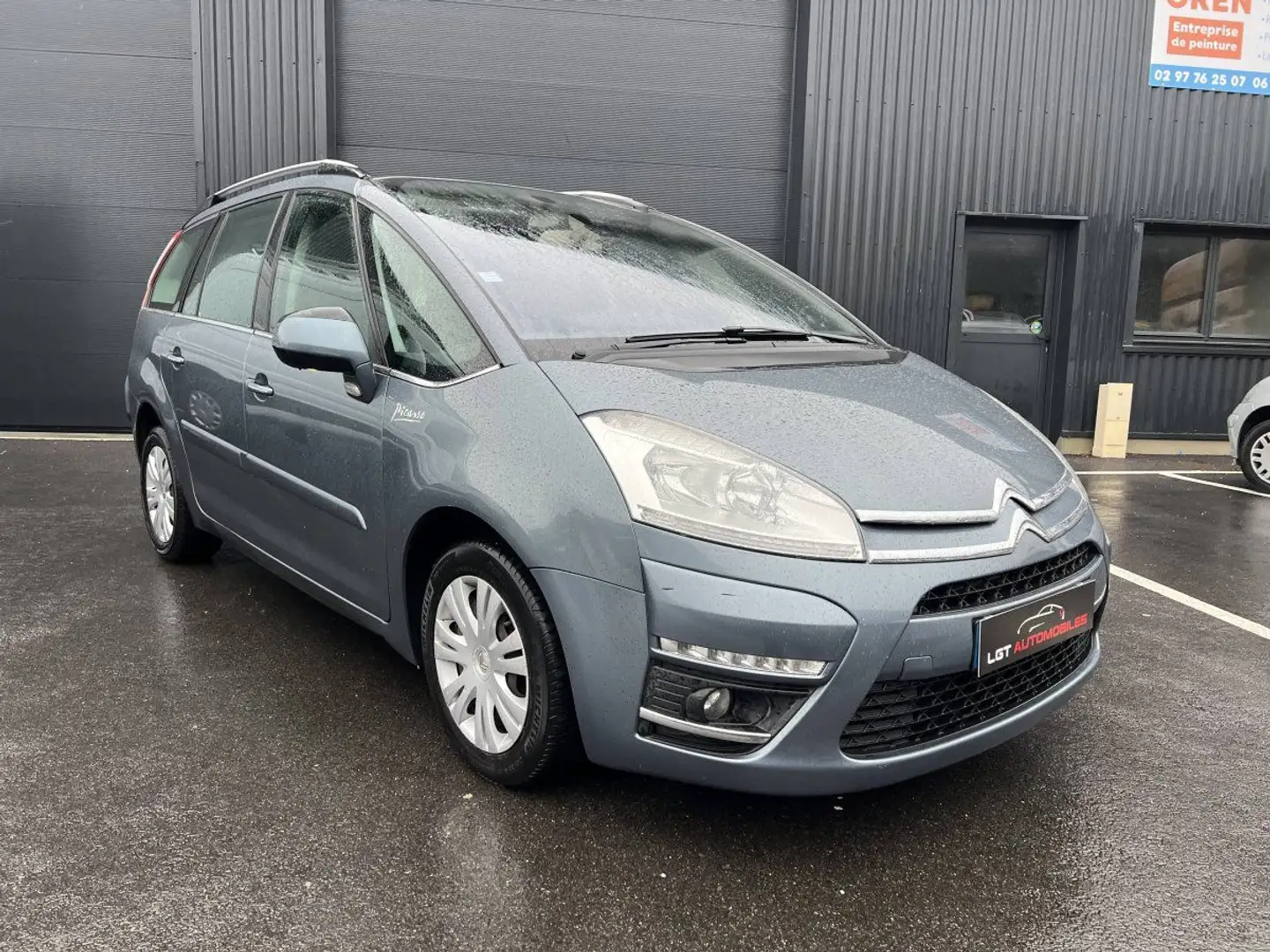 Citroen C4 Citroën 1.6 HDI 112 7 Places Gris - 2