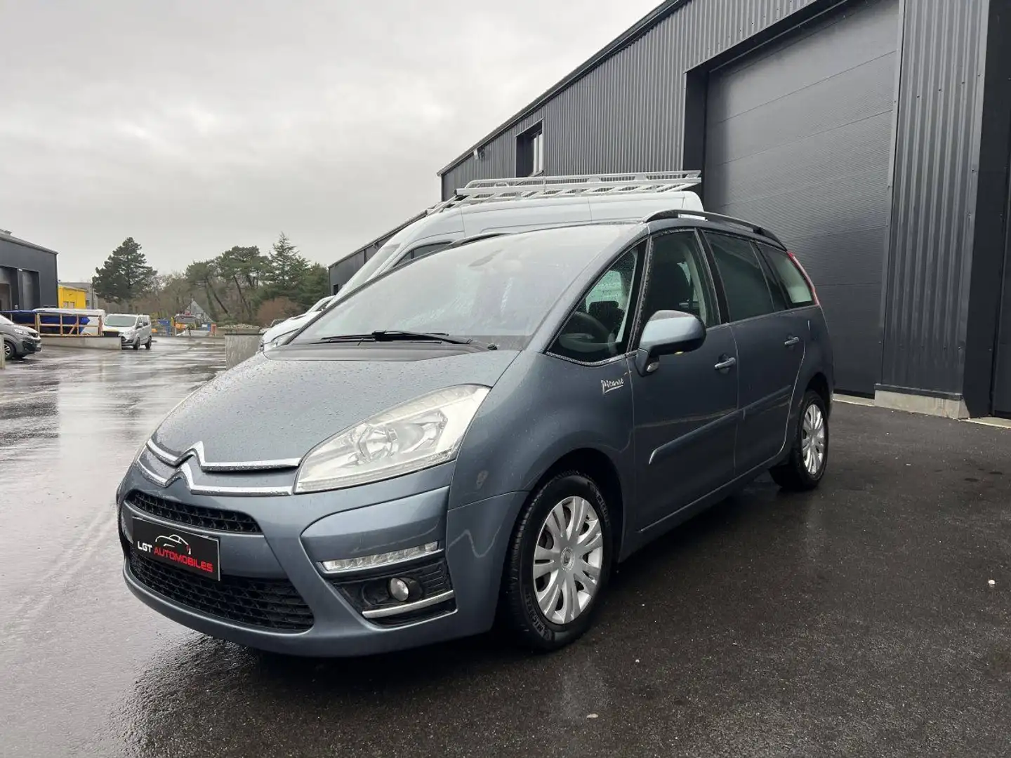 Citroen C4 Citroën 1.6 HDI 112 7 Places Gris - 1