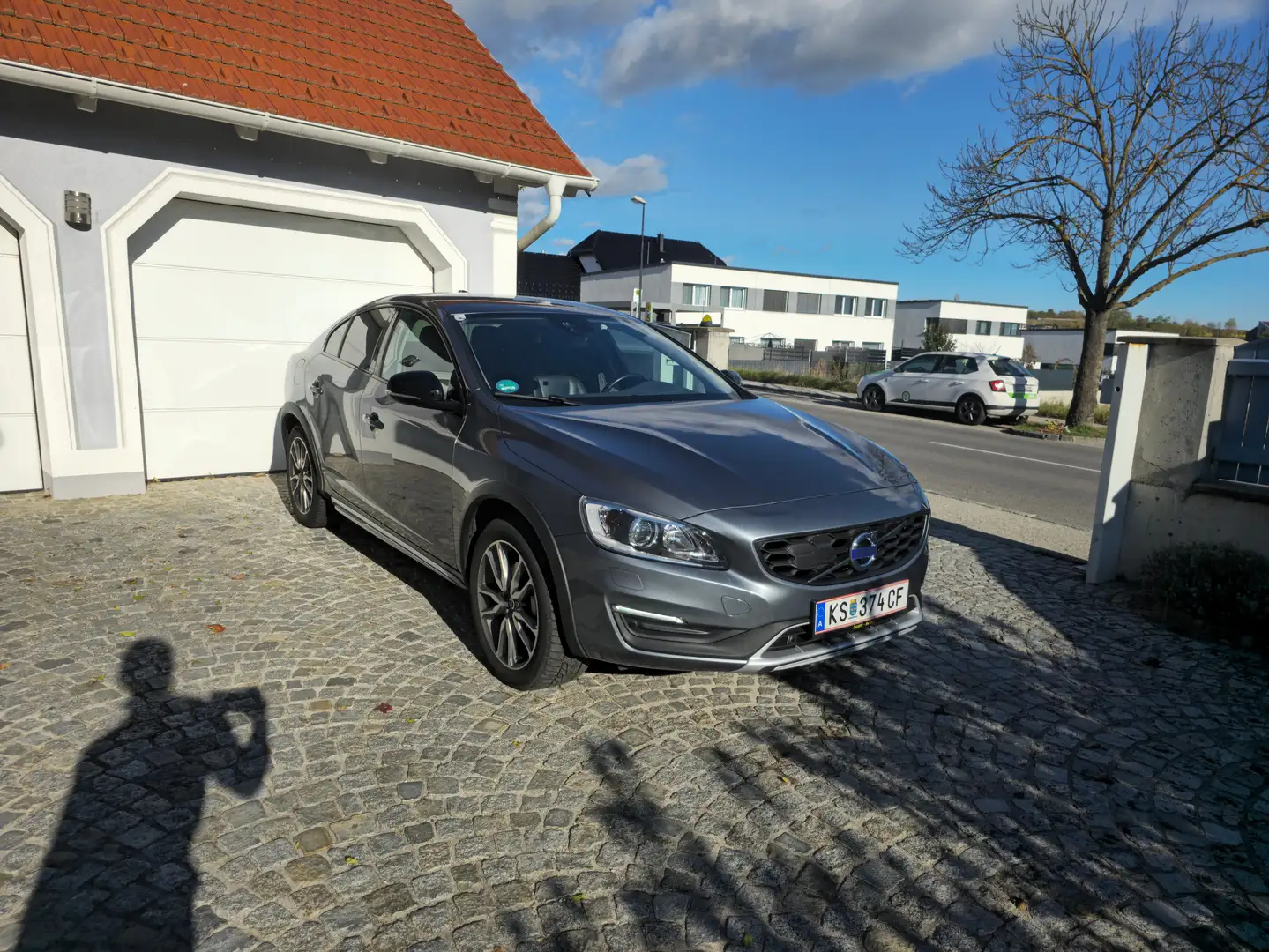 Volvo S60 Cross Country S60 Cross Country D4 AWD Summum Geartronic Summum Gris - 1