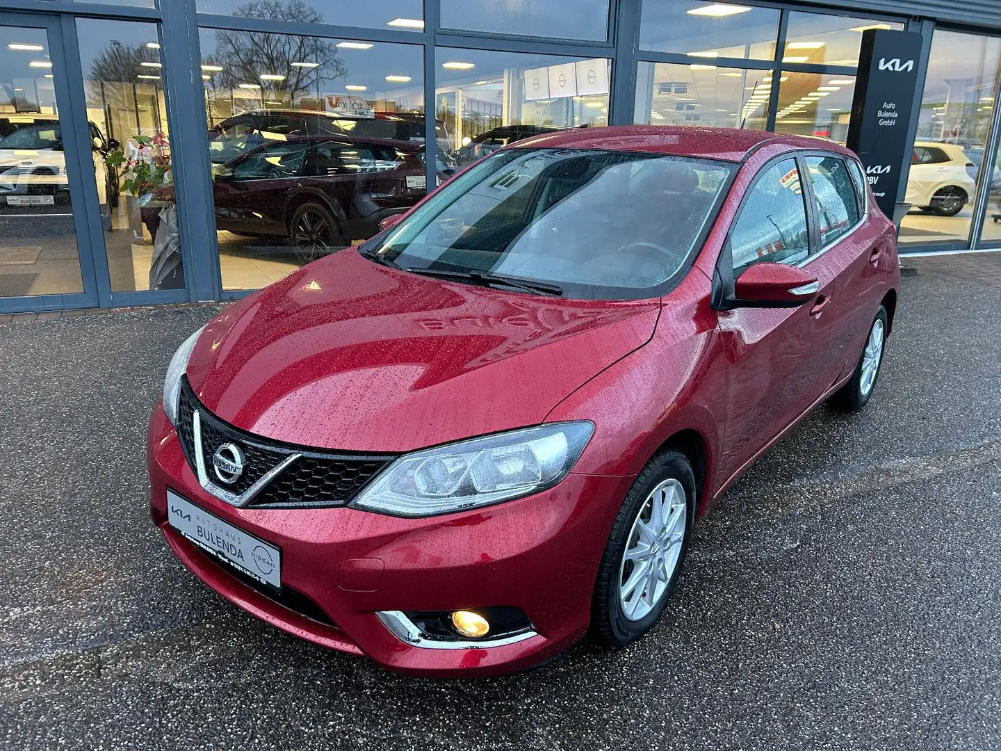 Nissan Pulsar PULSAR ACENTA 1.5 dCi Rot - 2