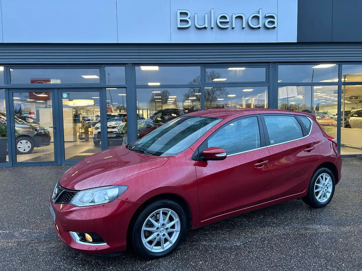 Nissan Pulsar PULSAR ACENTA 1.5 dCi Rot - 1