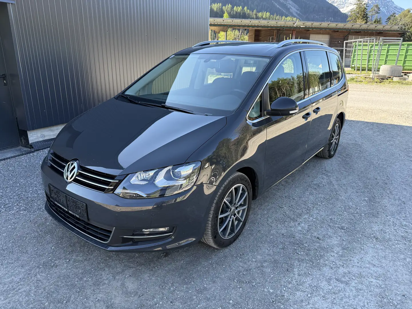 Volkswagen Sharan Sky BMT 2,0 TDI DPF - 1
