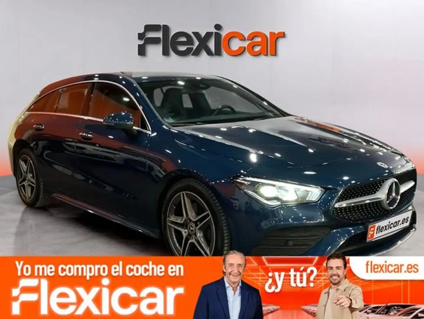 Mercedes-Benz CLA 200 Shooting Brake 200d 8G-DCT Azul - 1