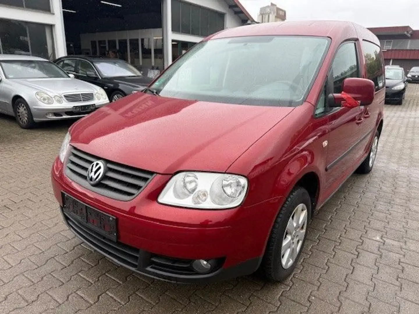 Volkswagen Caddy Life Familien Caddy 1Hand !! Rot - 1