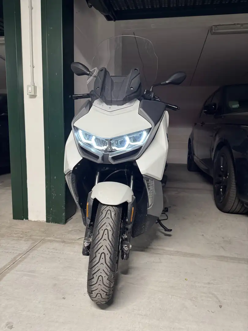 BMW C 400 GT Weiß - 2