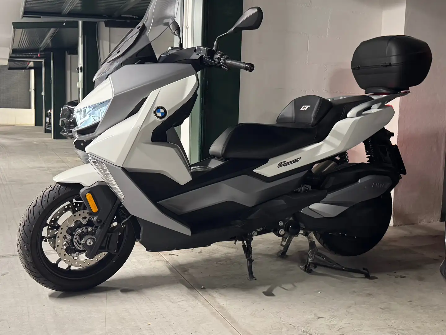 BMW C 400 GT Weiß - 1