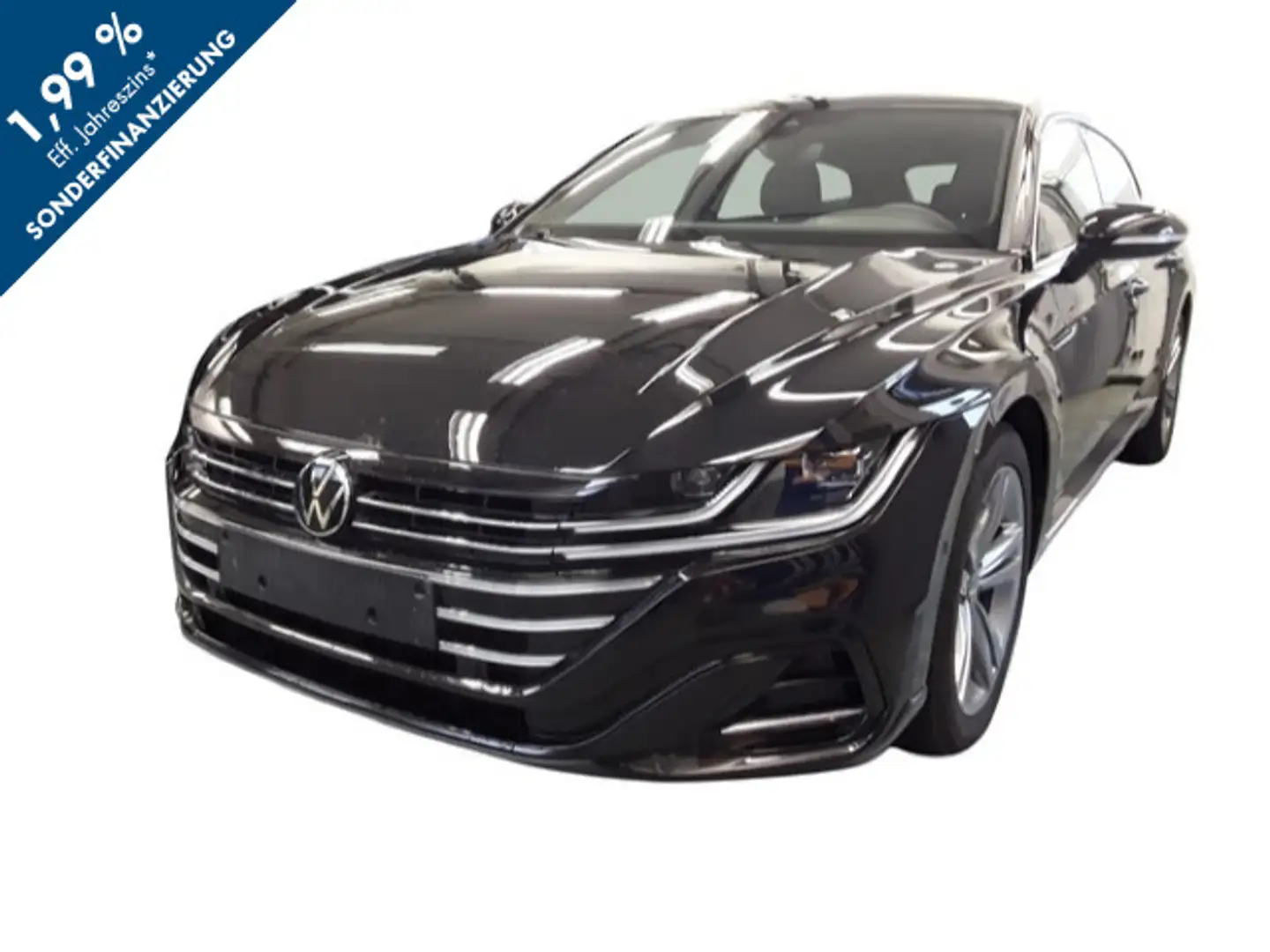 Volkswagen Arteon 2.0 TDI DSG R-Line AHK/Kam Schwarz - 1