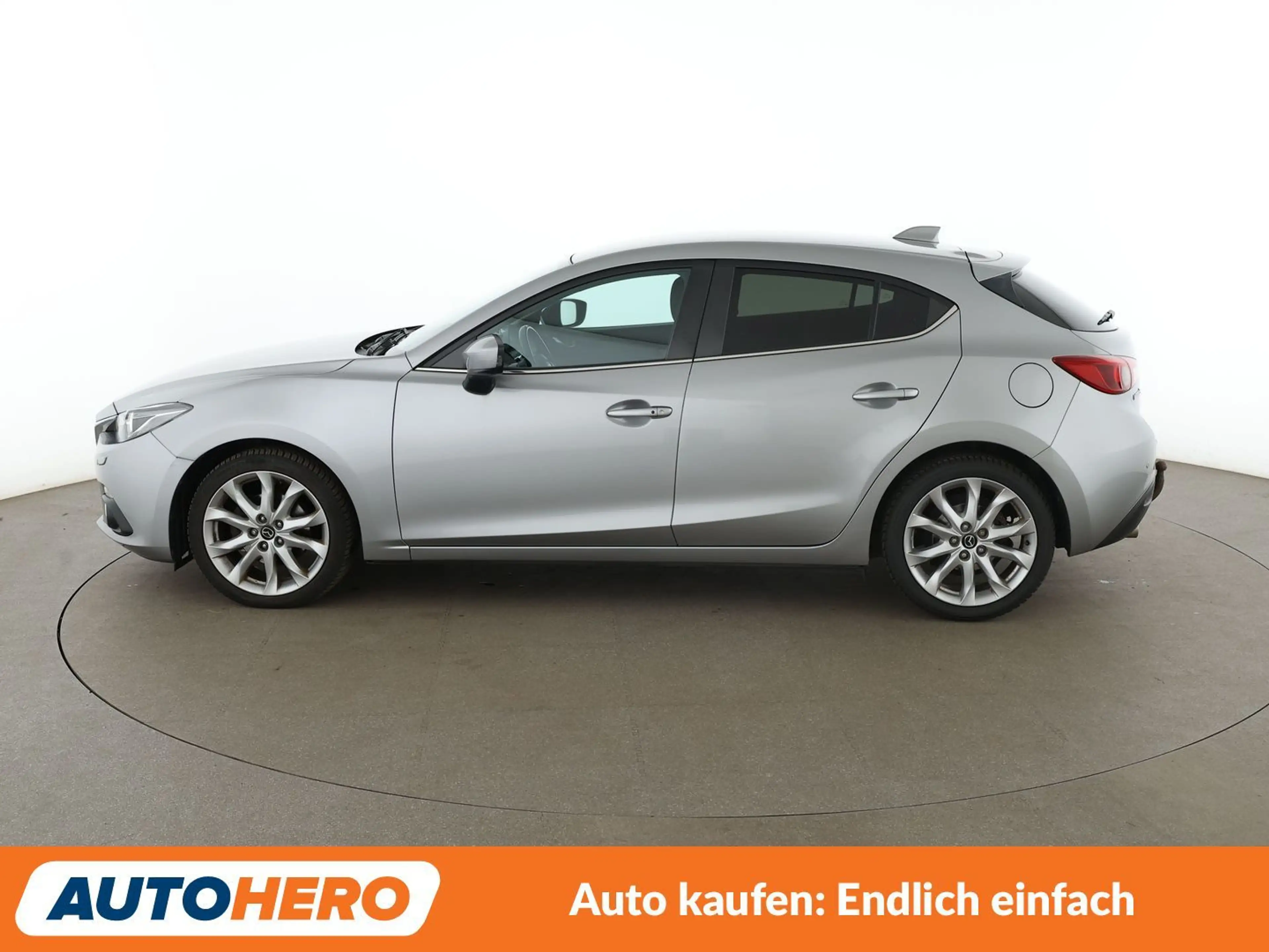 Mazda 3 2.0 Sports-Line*NAVI*HUD*XENON* — photo 3