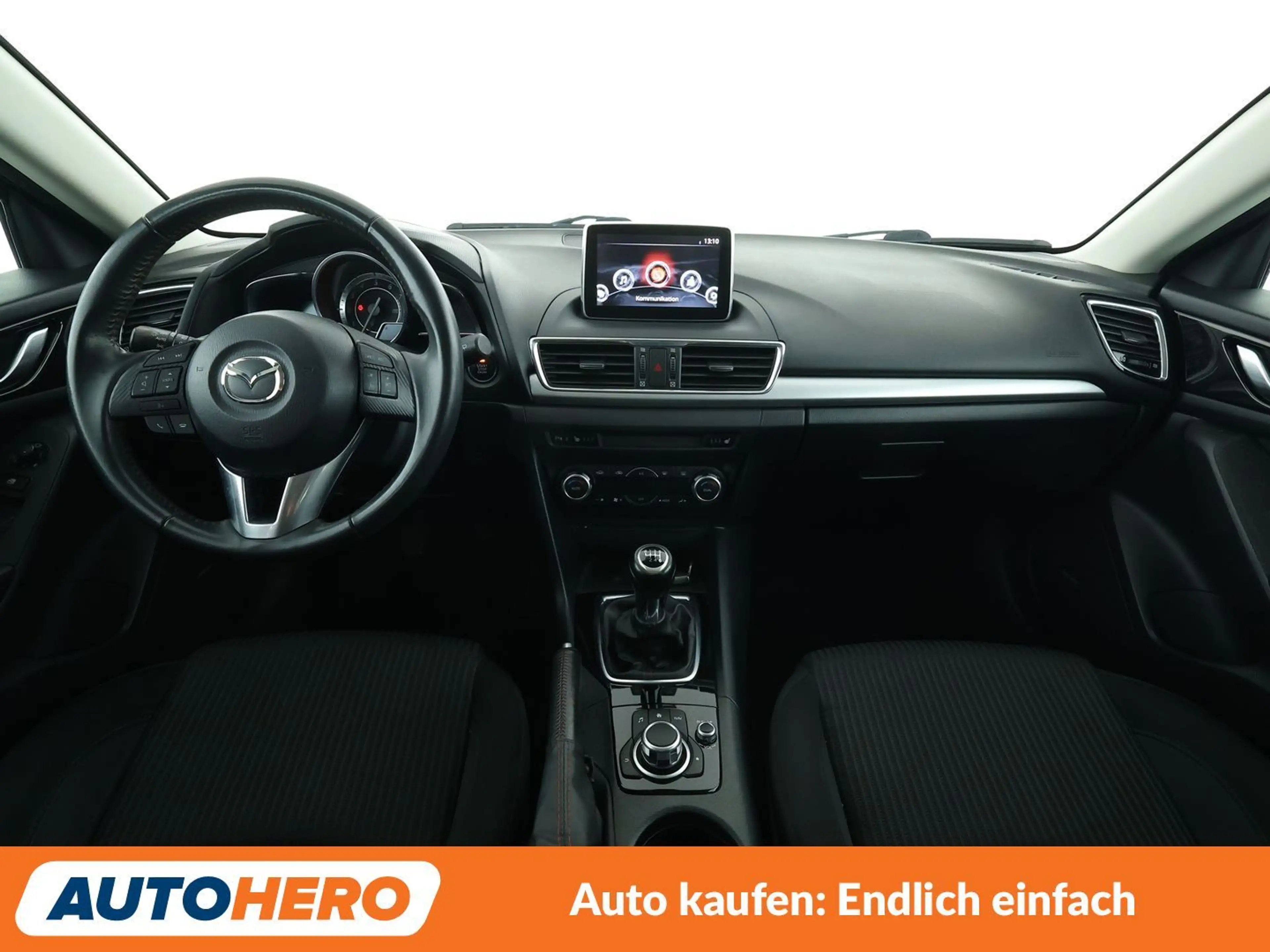 Mazda 3 2.0 Sports-Line*NAVI*HUD*XENON* — photo 12
