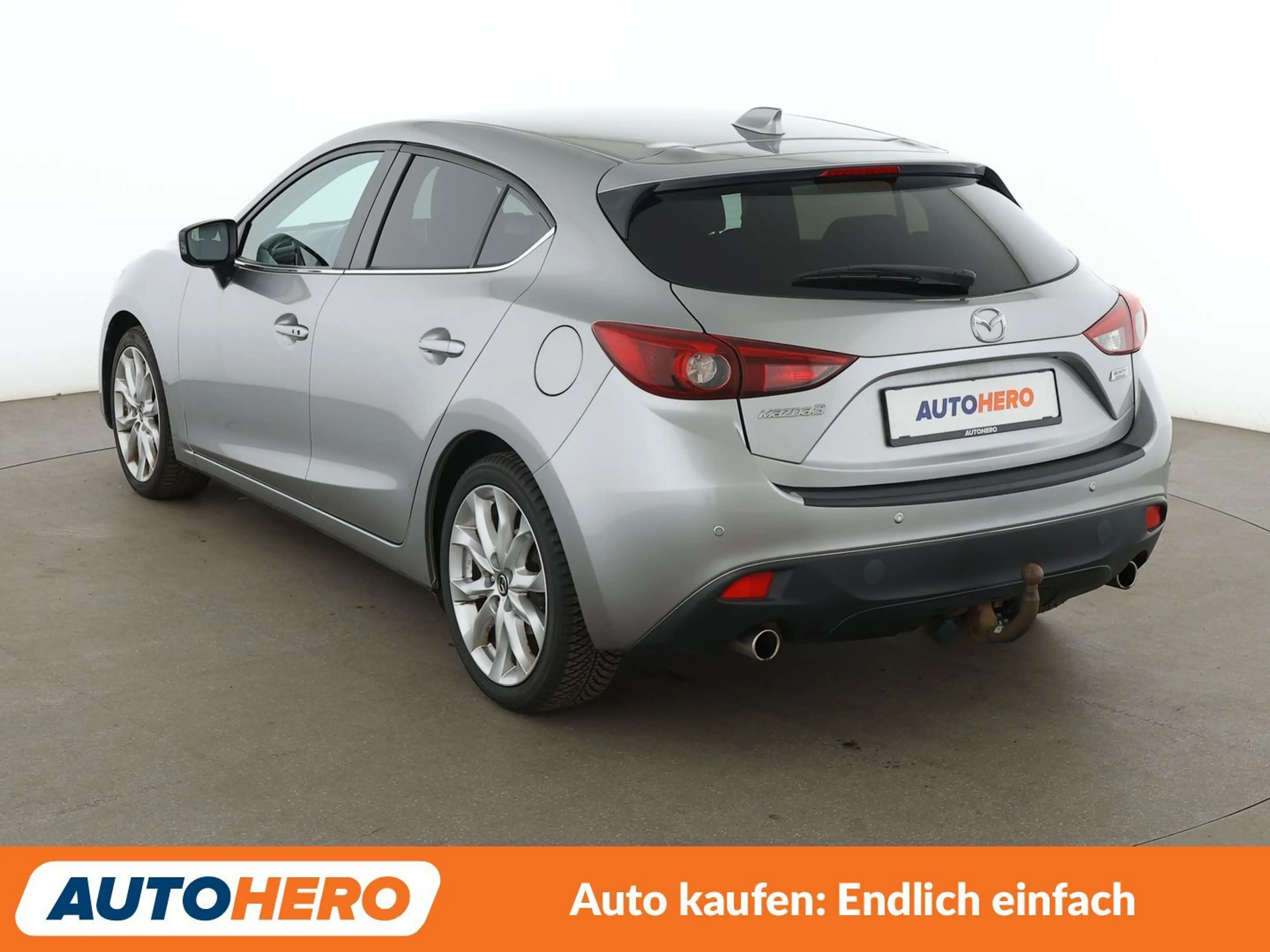 Mazda 3 2.0 Sports-Line*NAVI*HUD*XENON* — photo 4