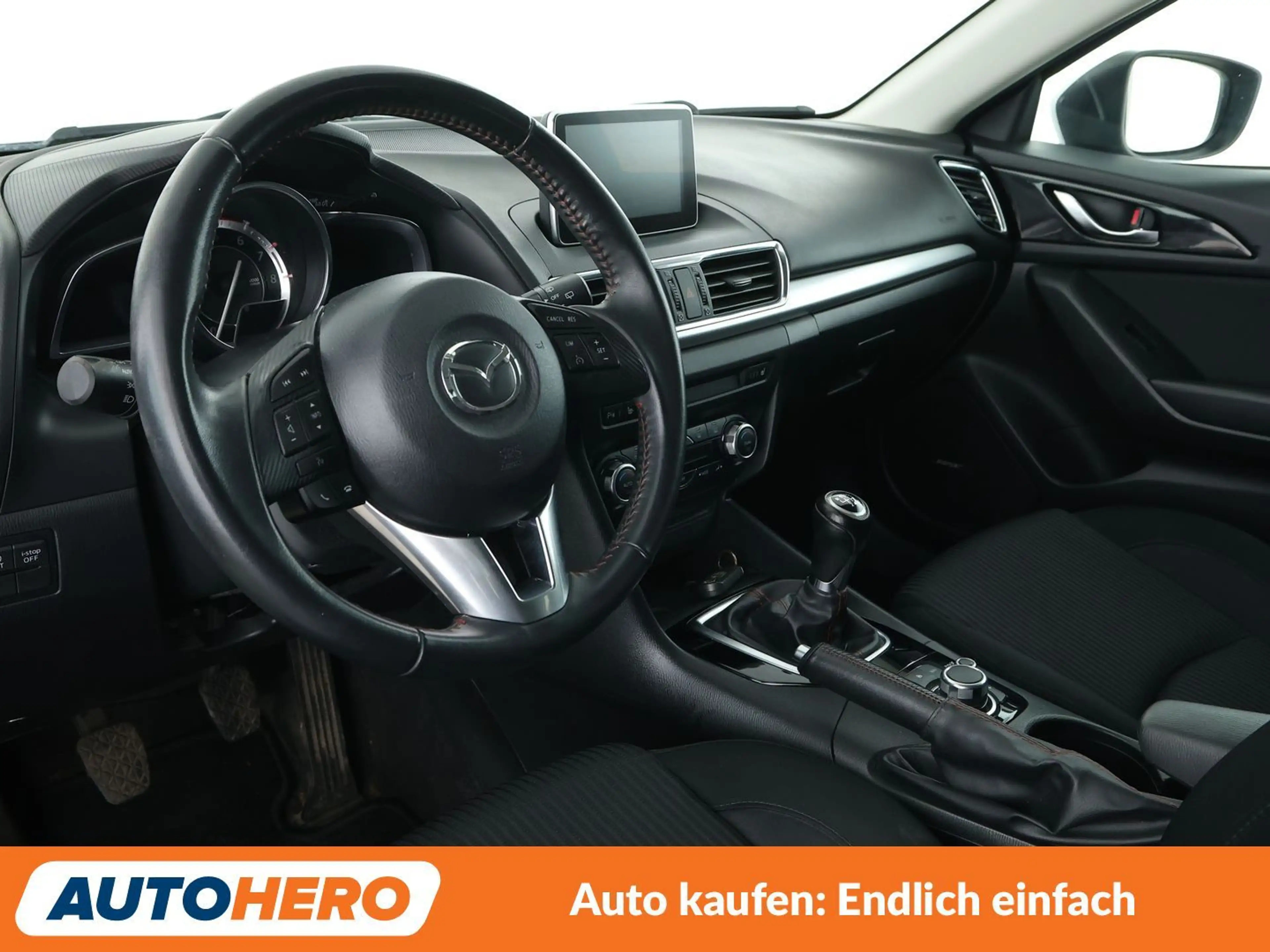 Mazda 3 2.0 Sports-Line*NAVI*HUD*XENON* — photo 11