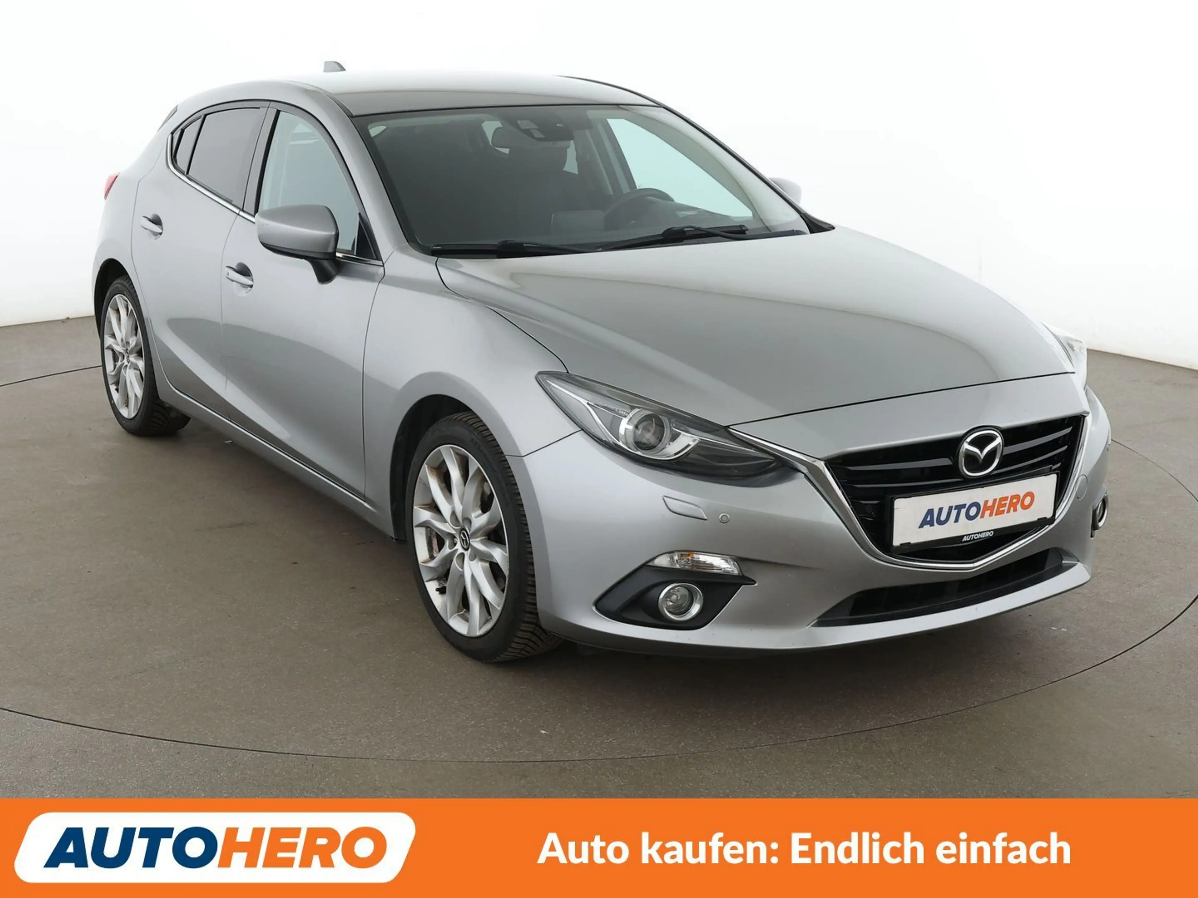 Mazda 3 2.0 Sports-Line*NAVI*HUD*XENON* — photo 8