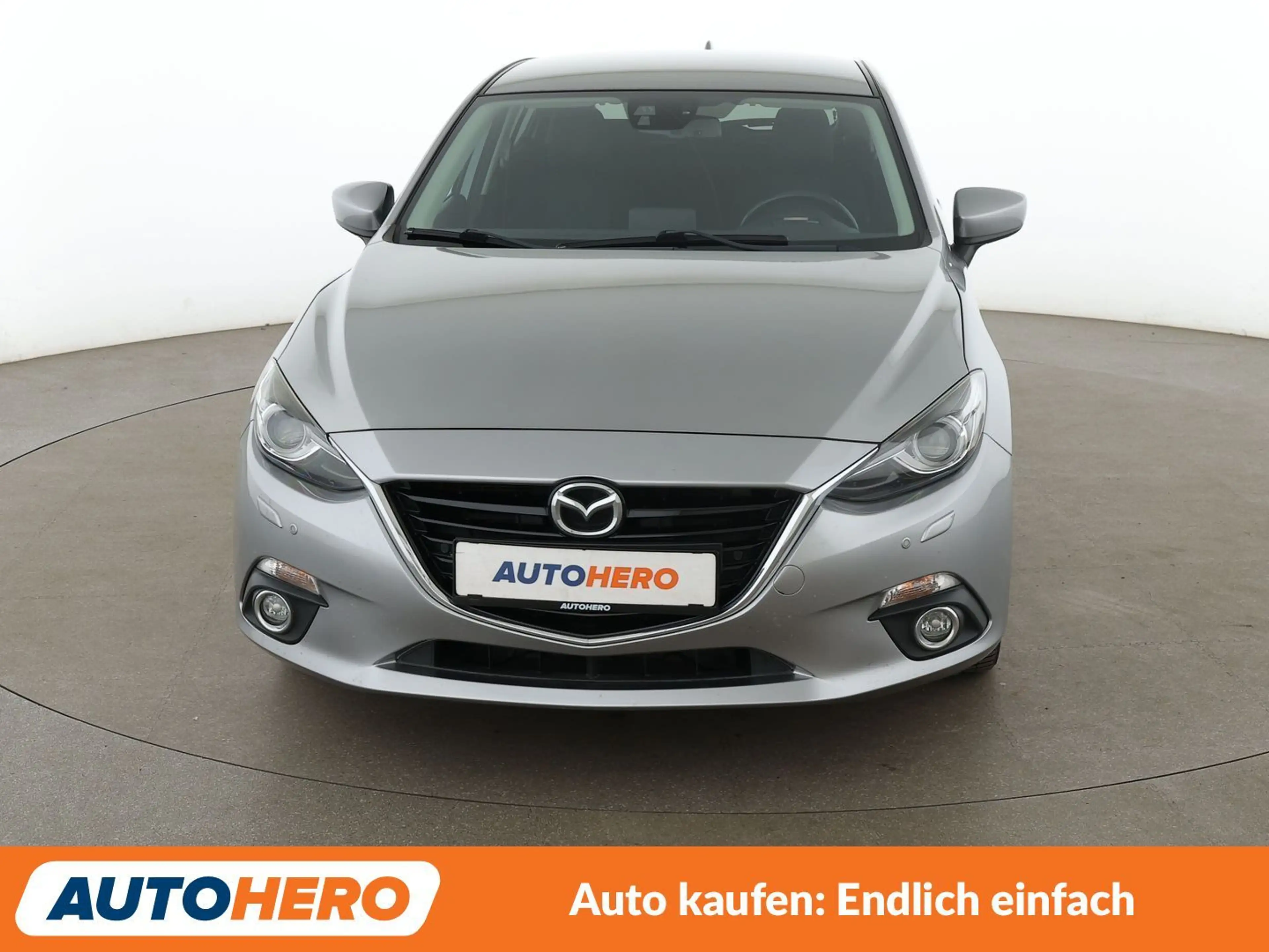 Mazda 3 2.0 Sports-Line*NAVI*HUD*XENON* — photo 9