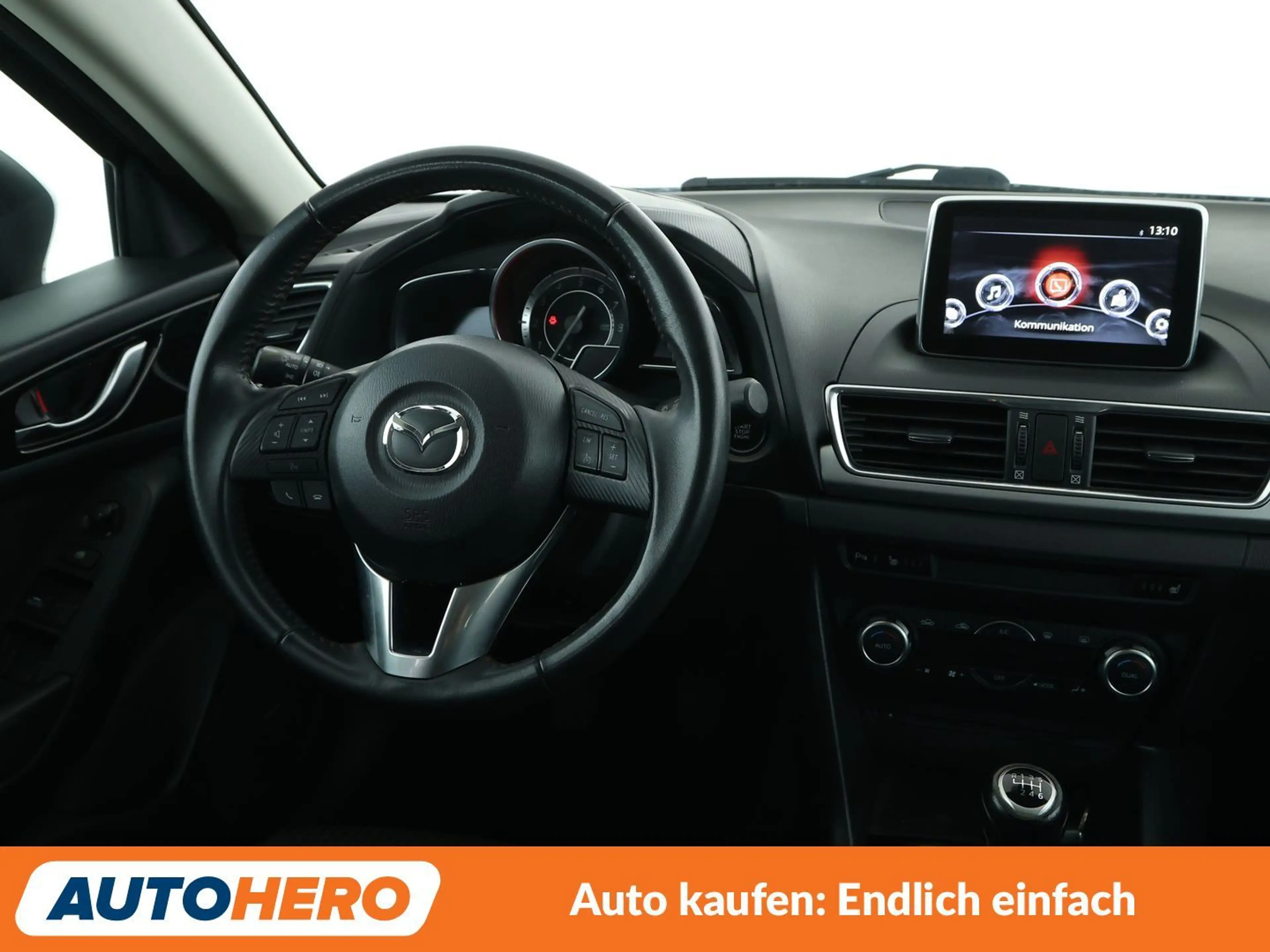Mazda 3 2.0 Sports-Line*NAVI*HUD*XENON* — photo 13