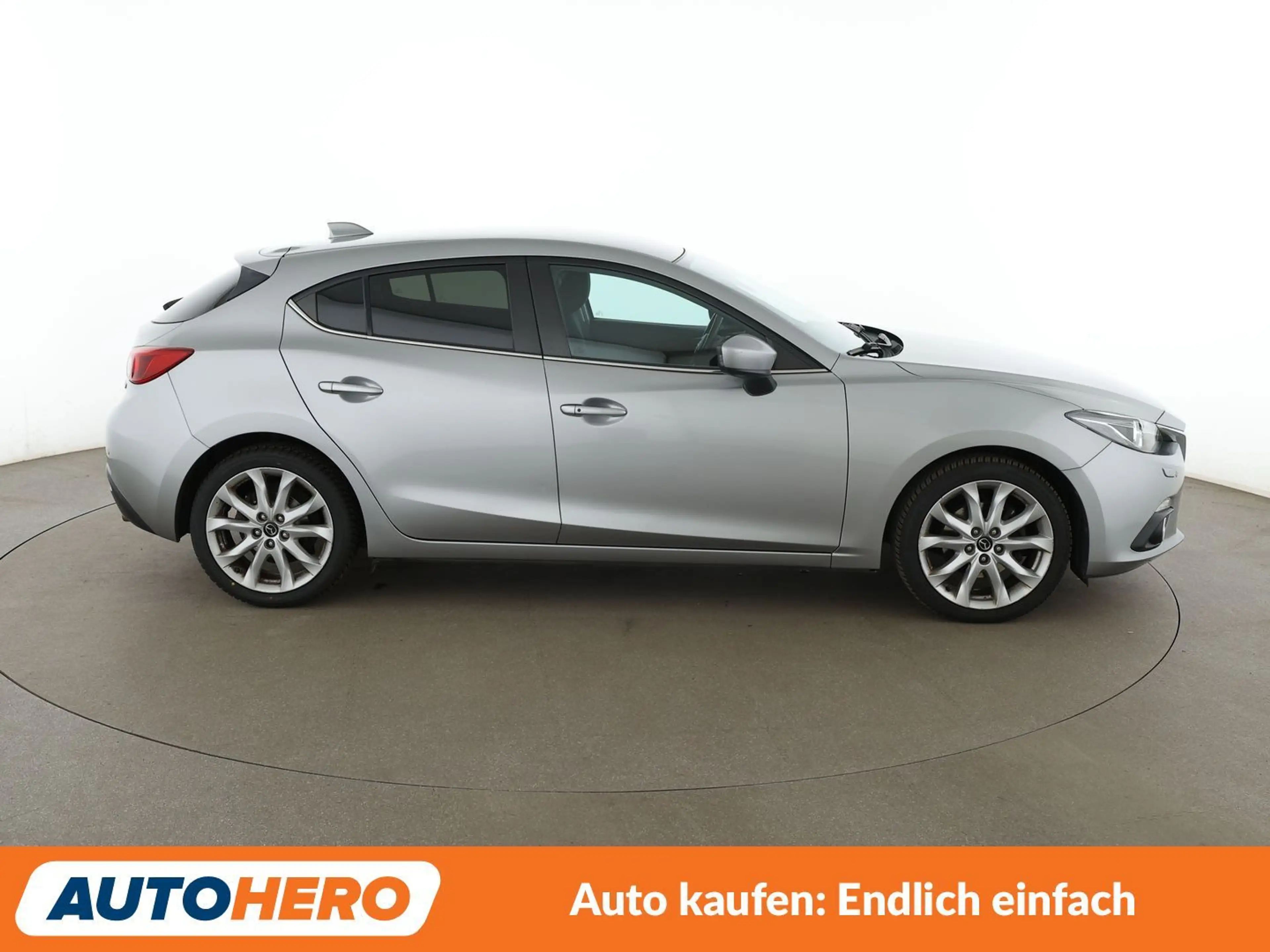 Mazda 3 2.0 Sports-Line*NAVI*HUD*XENON* — photo 7