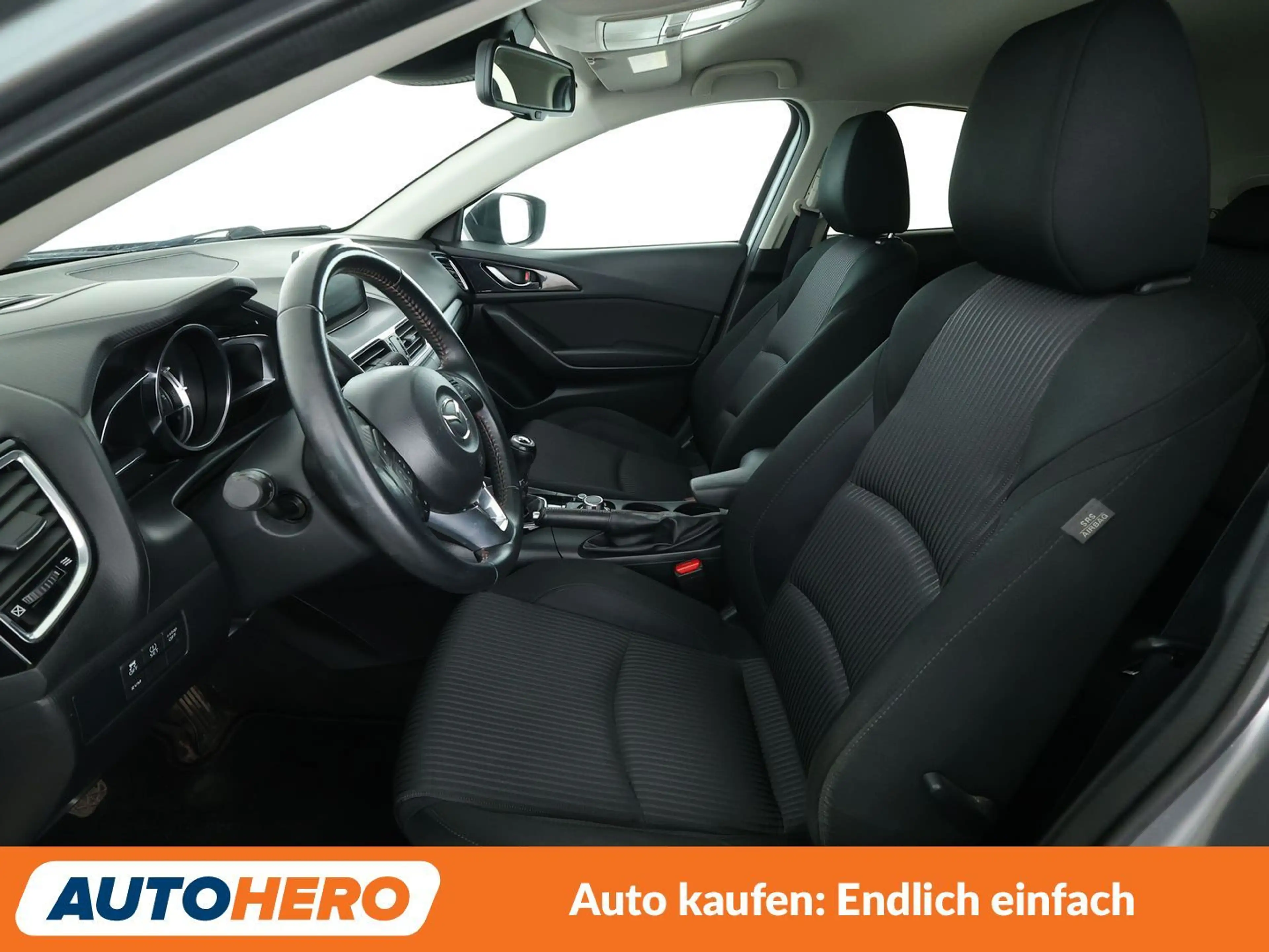 Mazda 3 2.0 Sports-Line*NAVI*HUD*XENON* — photo 10