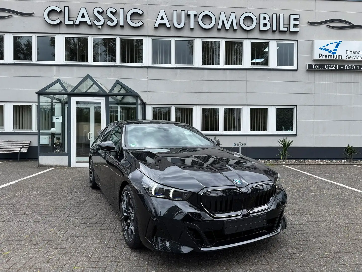 BMW 530 e xDrive M Sport Pro/Pano/360°K/Sitzbelüftun Noir - 2