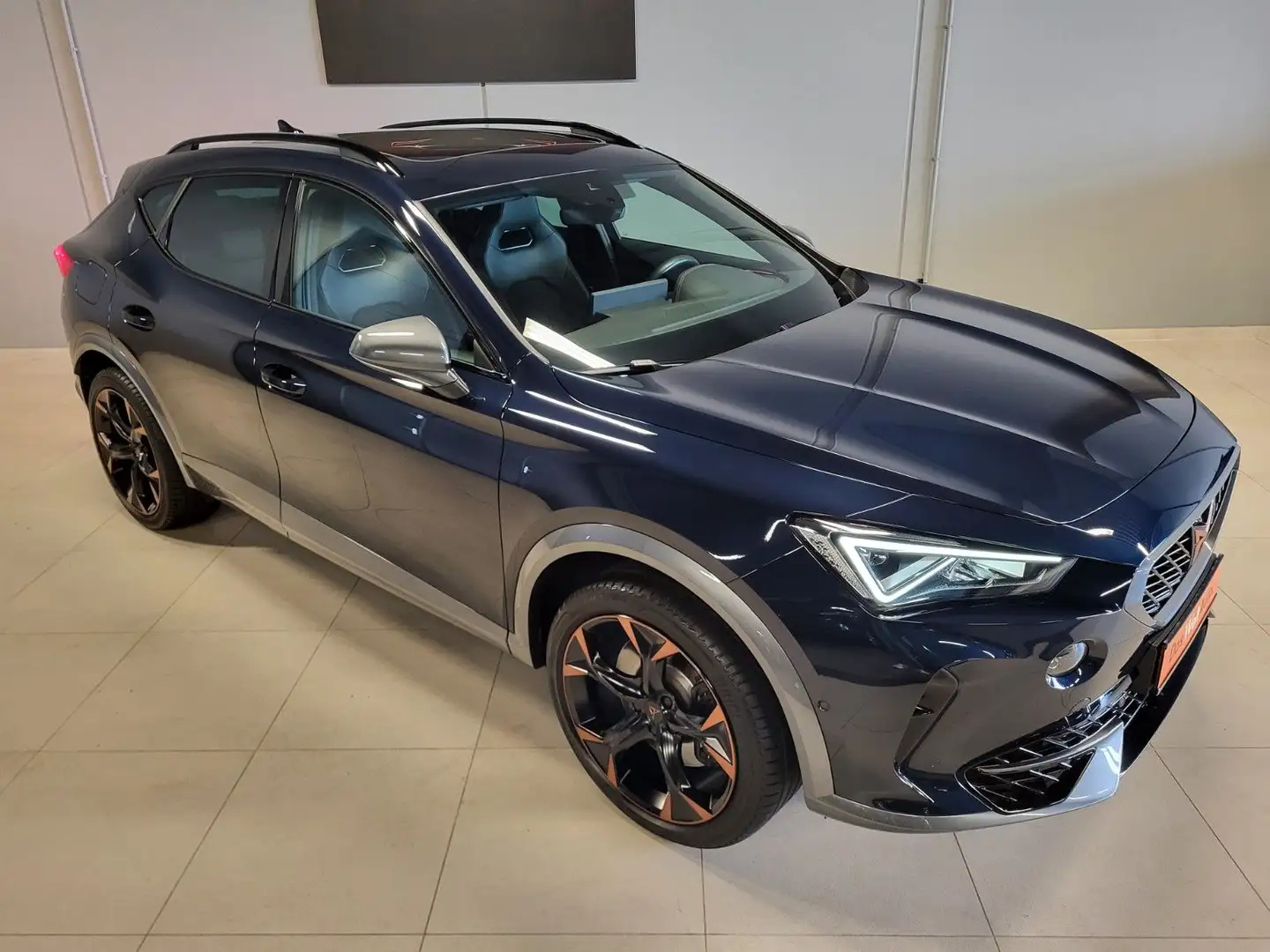 CUPRA Formentor "VZ" 2.0 TSI DSG 4Drive *AHK*Panor.* Blau - 1