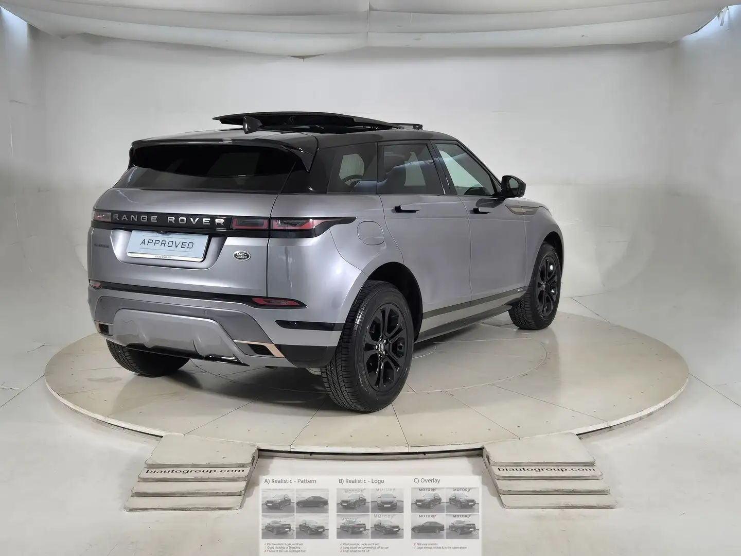 Land Rover Range Rover Evoque Range Rover Evoque II 2019 Ben Range Rover Evoque Gris - 2
