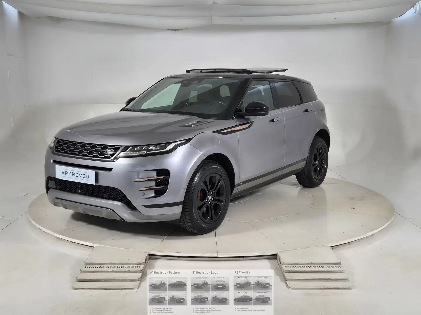 Land Rover Range Rover Evoque Range Rover Evoque II 2019 Ben Range Rover Evoque Gris - 1