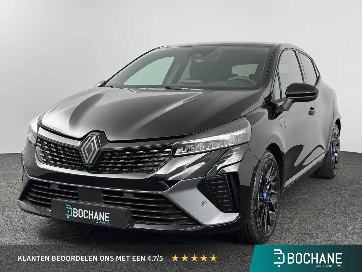 Renault Clio 1.6 E-Tech Full Hybrid 145 esprit Alpine | 360 Cam Schwarz - 1