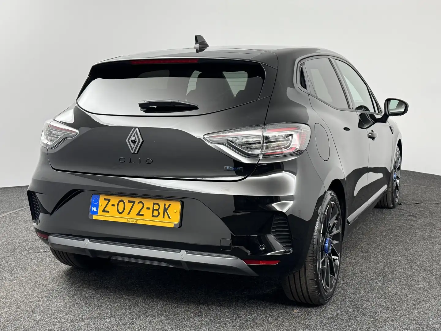 Renault Clio 1.6 E-Tech Full Hybrid 145 esprit Alpine | 360 Cam Schwarz - 2