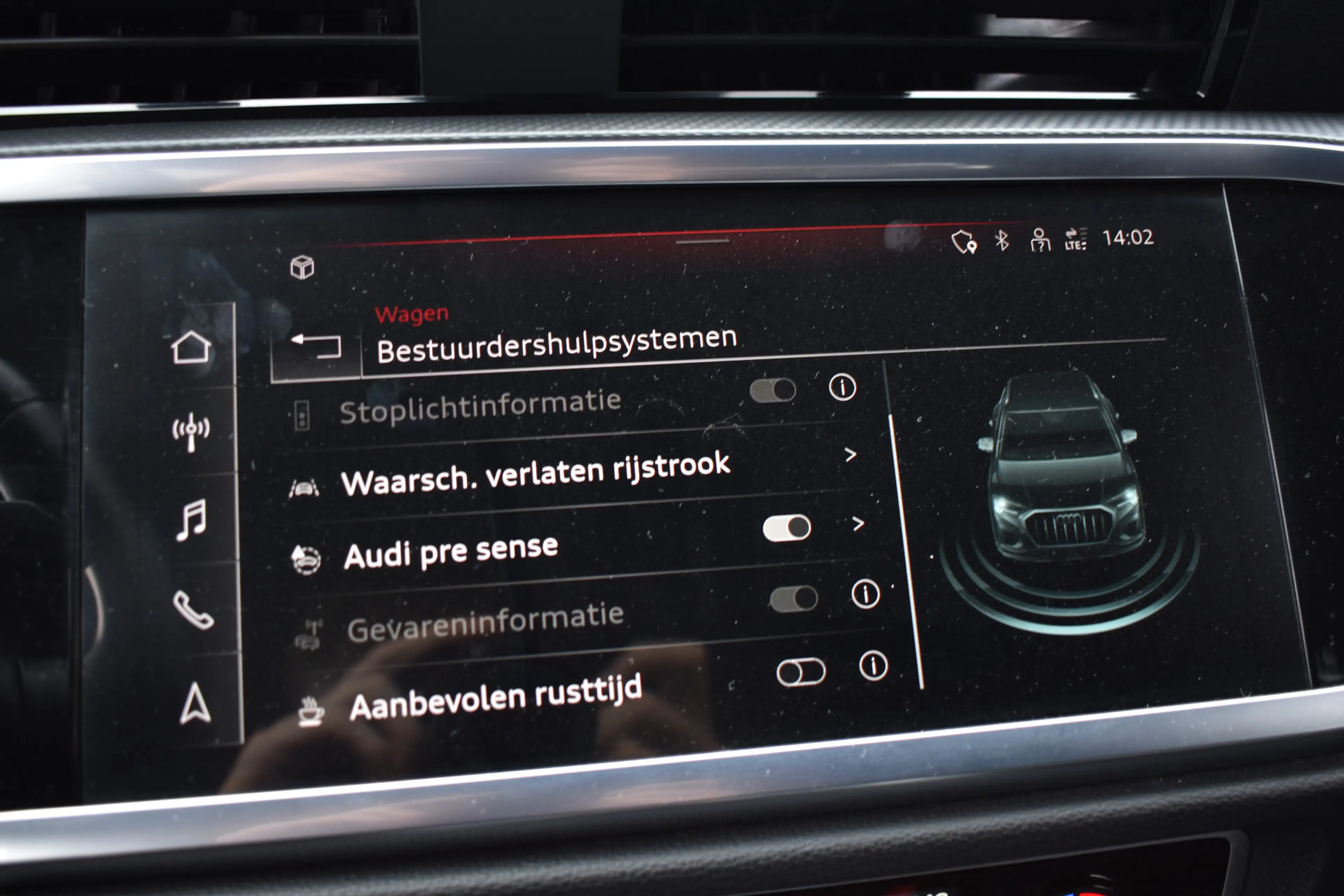 Audi Q3 35TFSI 150PK S-TRONIC PRO LINE VIRTUAL/PDC/NAVI — photo 36