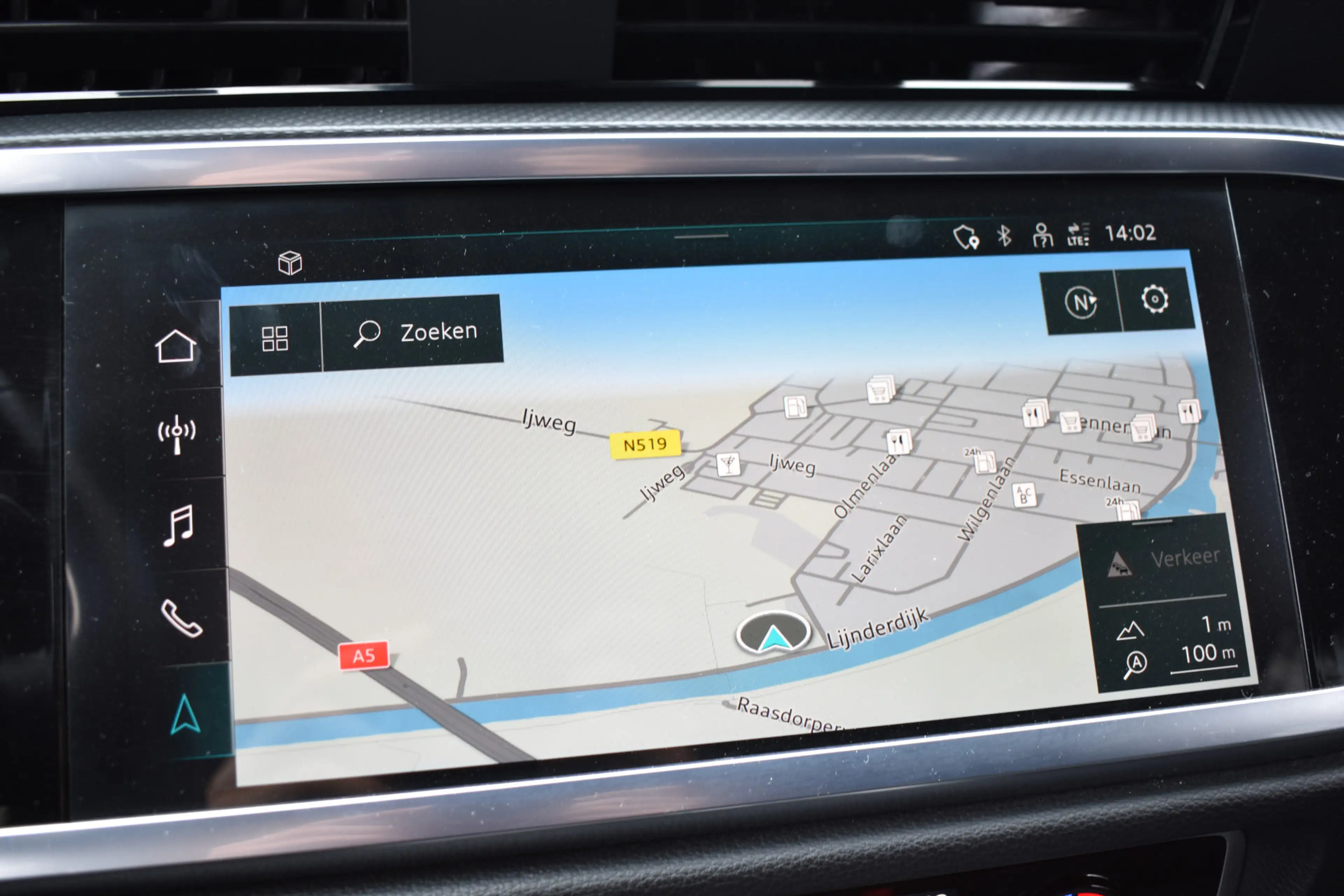Audi Q3 35TFSI 150PK S-TRONIC PRO LINE VIRTUAL/PDC/NAVI — photo 32