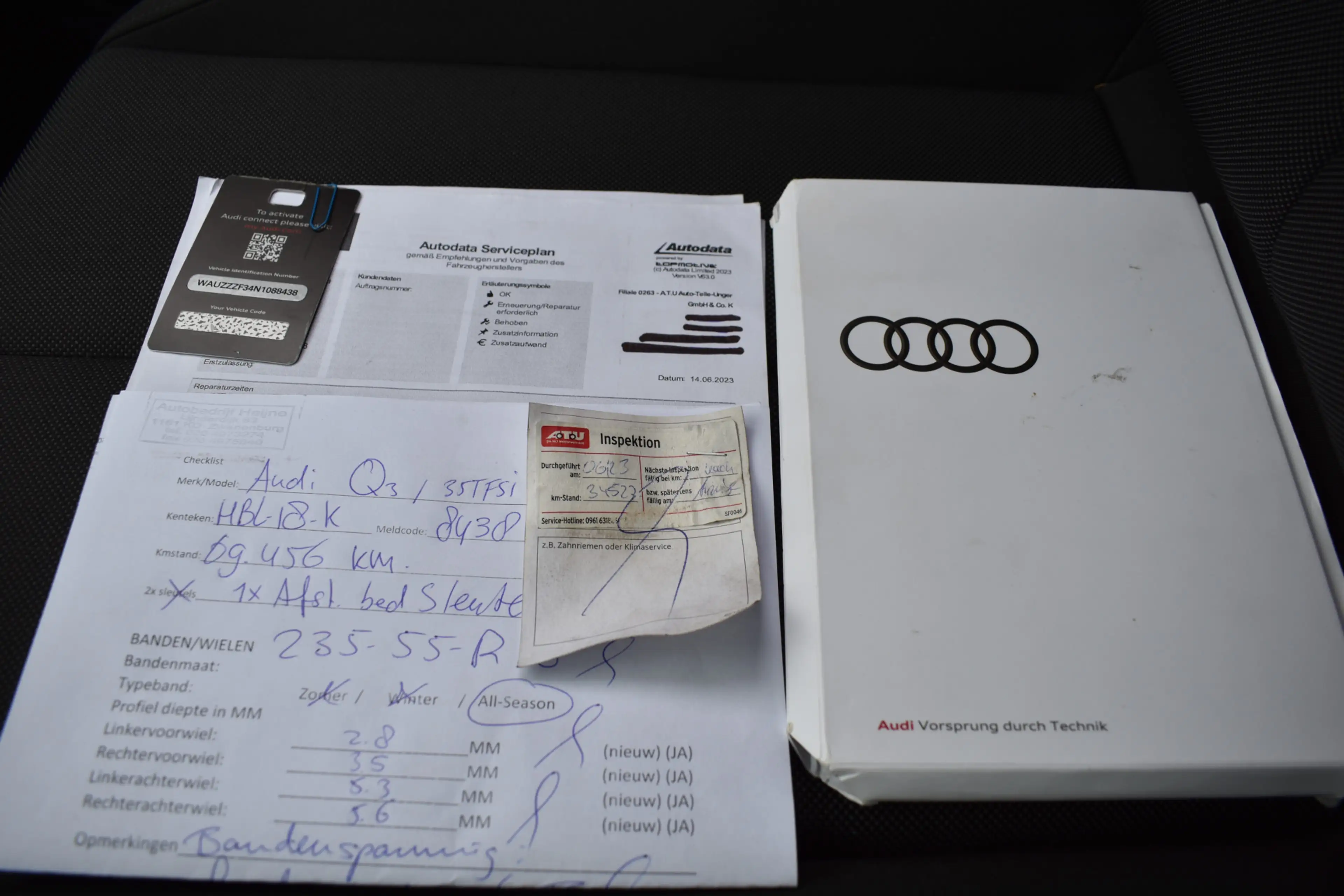 Audi Q3 35TFSI 150PK S-TRONIC PRO LINE VIRTUAL/PDC/NAVI — photo 38