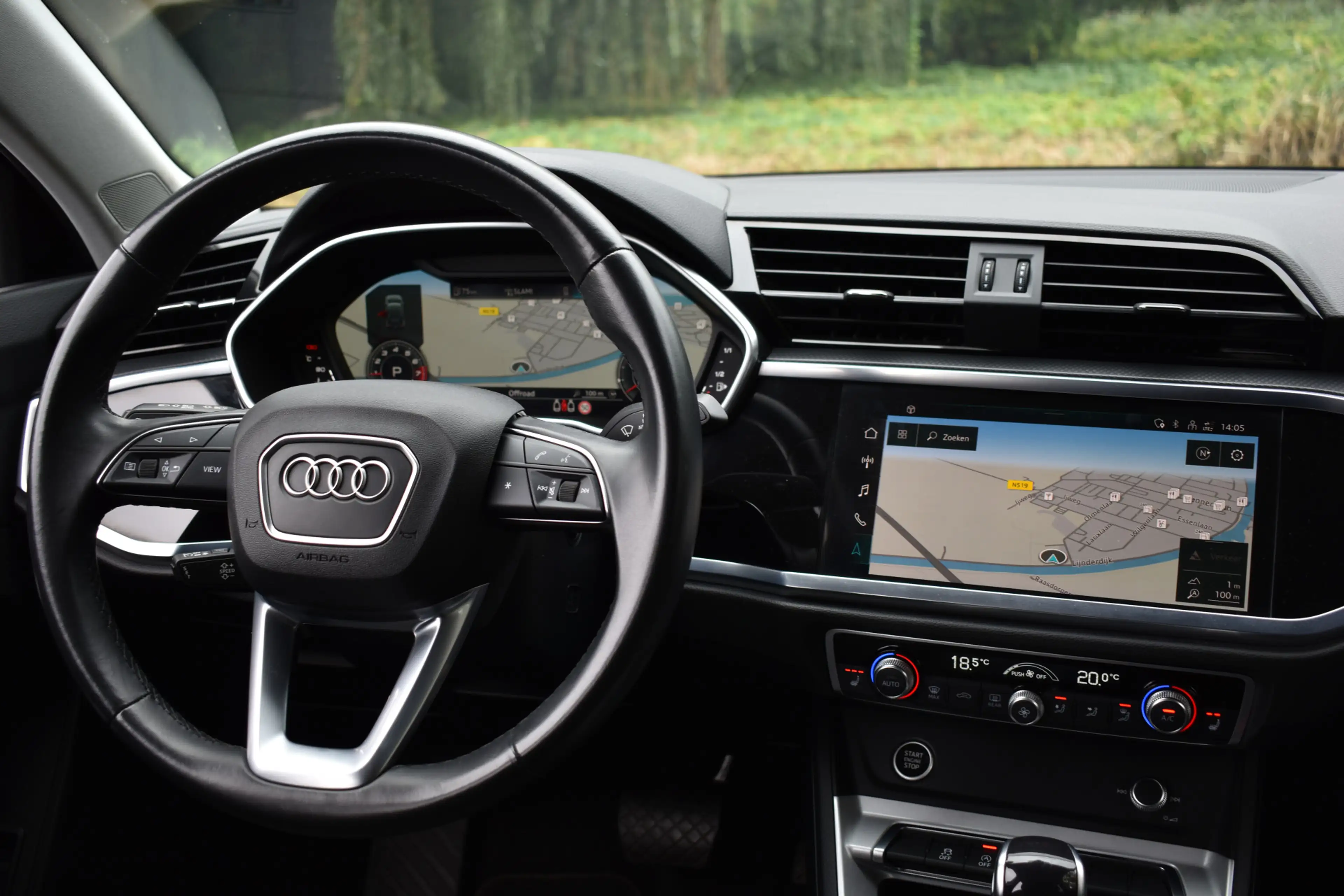 Audi Q3 35TFSI 150PK S-TRONIC PRO LINE VIRTUAL/PDC/NAVI — photo 23