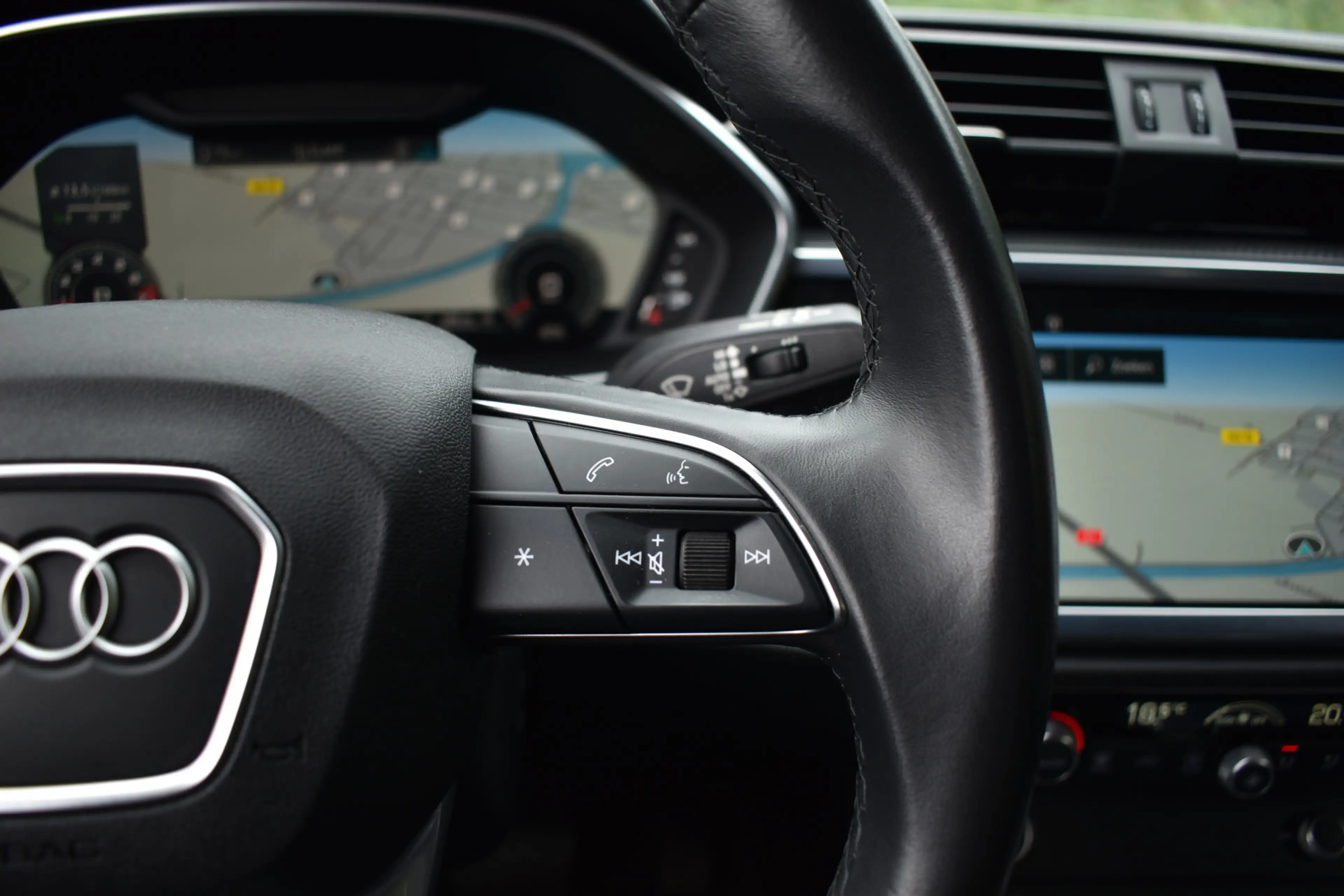 Audi Q3 35TFSI 150PK S-TRONIC PRO LINE VIRTUAL/PDC/NAVI — photo 26