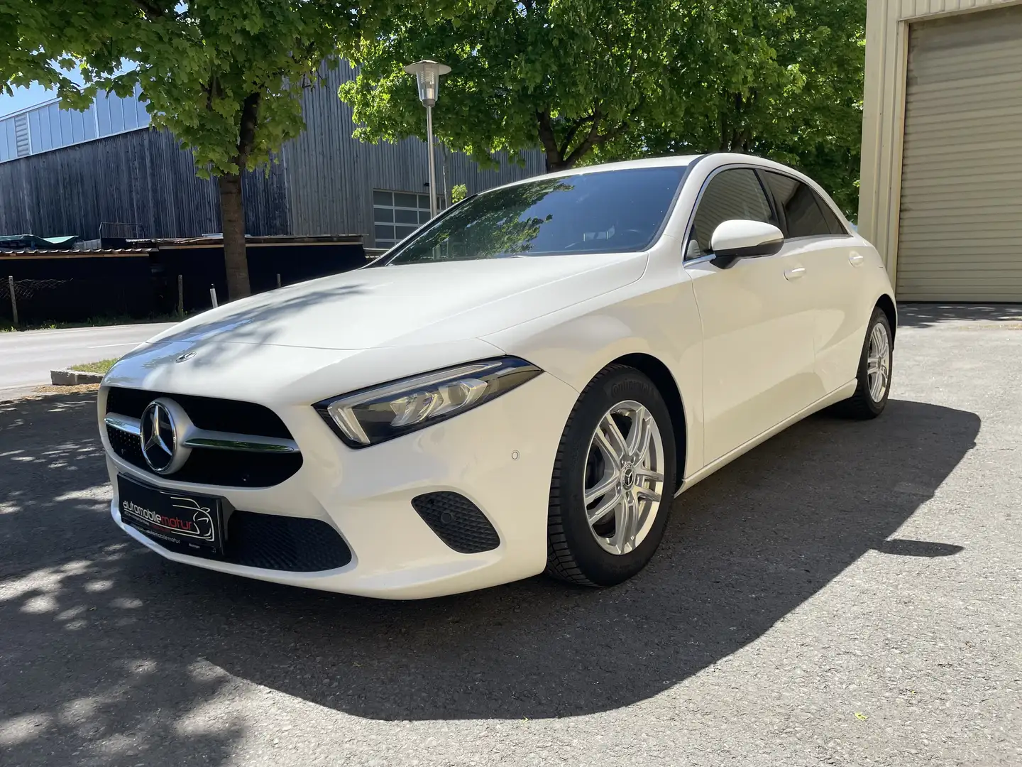 Mercedes-Benz A 180 D. Automatik 1.Besitz Weiß - 1