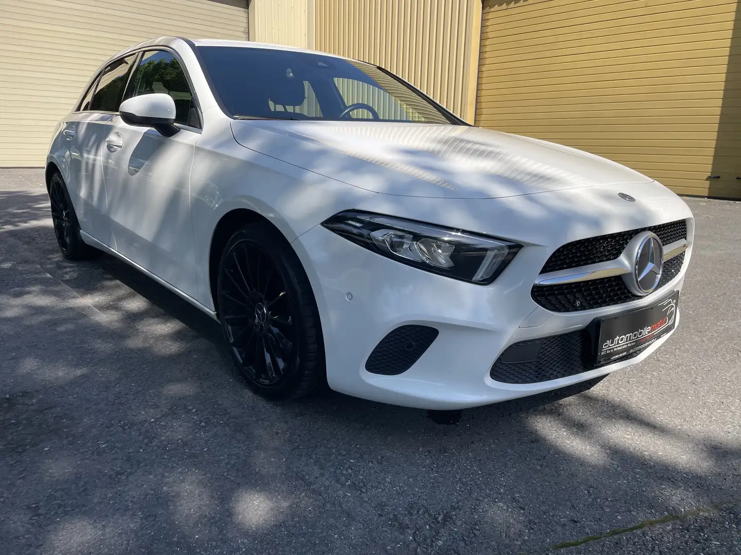 Mercedes-Benz A 180 D. Automatik 1.Besitz Weiß - 2