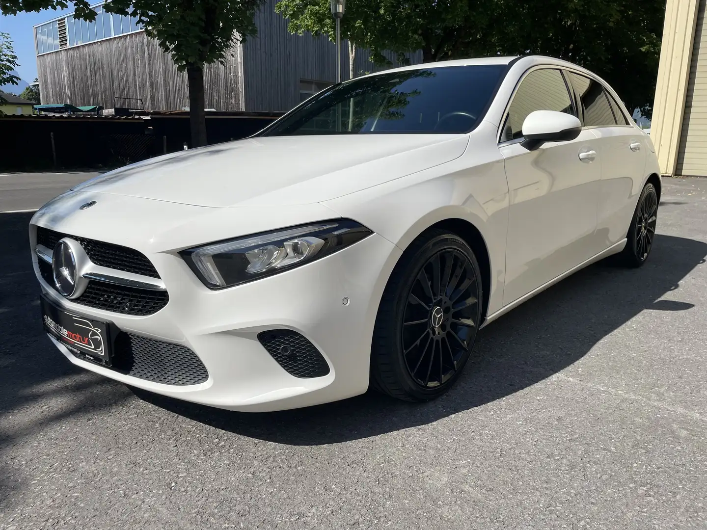 Mercedes-Benz A 180 D. Automatik 1.Besitz Weiß - 1