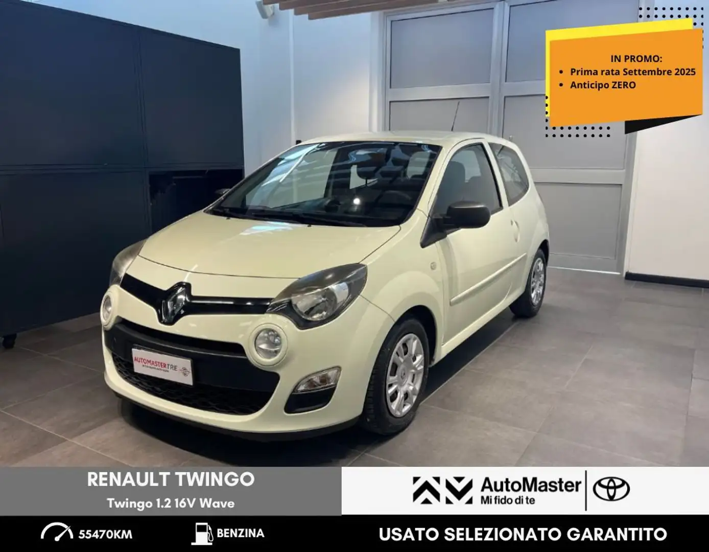 Renault Twingo Twingo 1.2 16V Wave Bianco - 1