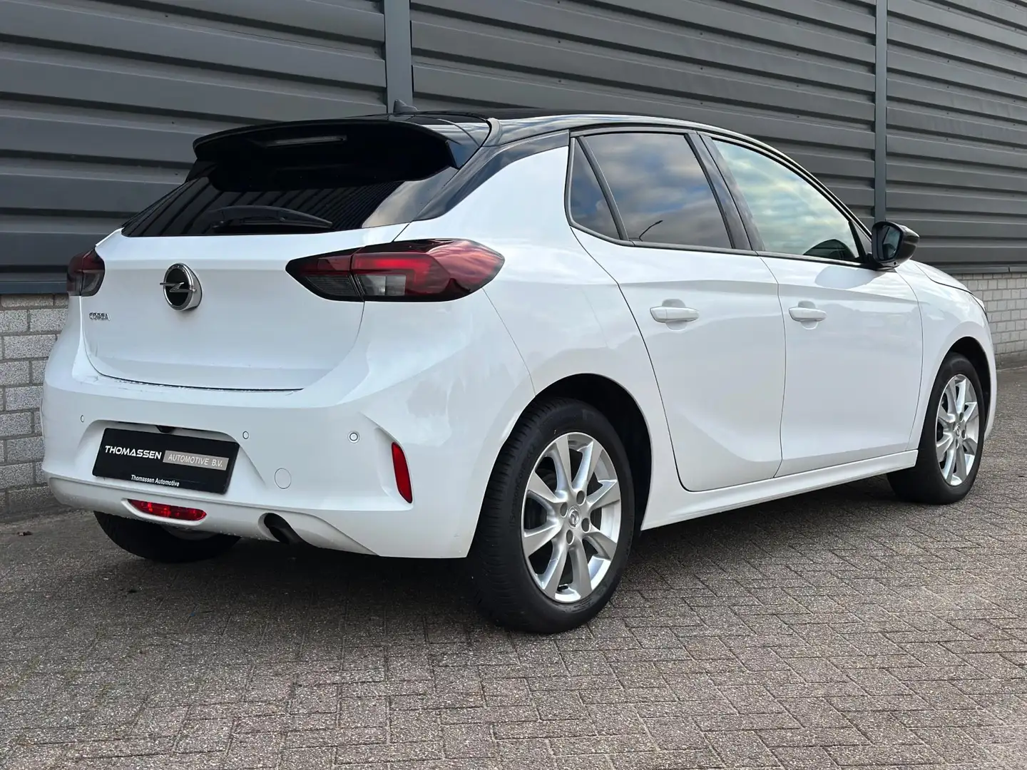 Opel Corsa 1.2 Edition Two Tone |Carplay |360 |Cruise |Stuurv Wit - 2