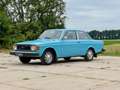 Volvo 142 De Luxe in super retro kleurstelling, handgesc Blauw - thumbnail 4