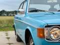 Volvo 142 De Luxe in super retro kleurstelling, handgesc Blauw - thumbnail 24