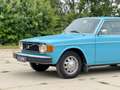 Volvo 142 De Luxe in super retro kleurstelling, handgesc Blauw - thumbnail 5