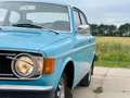 Volvo 142 De Luxe in super retro kleurstelling, handgesc Blauw - thumbnail 27