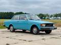 Volvo 142 De Luxe in super retro kleurstelling, handgesc Blauw - thumbnail 13