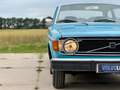 Volvo 142 De Luxe in super retro kleurstelling, handgesc Blauw - thumbnail 25