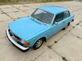 Volvo 142 De Luxe in super retro kleurstelling, handgesc Blauw - thumbnail 29