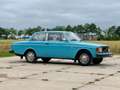 Volvo 142 De Luxe in super retro kleurstelling, handgesc Blauw - thumbnail 14